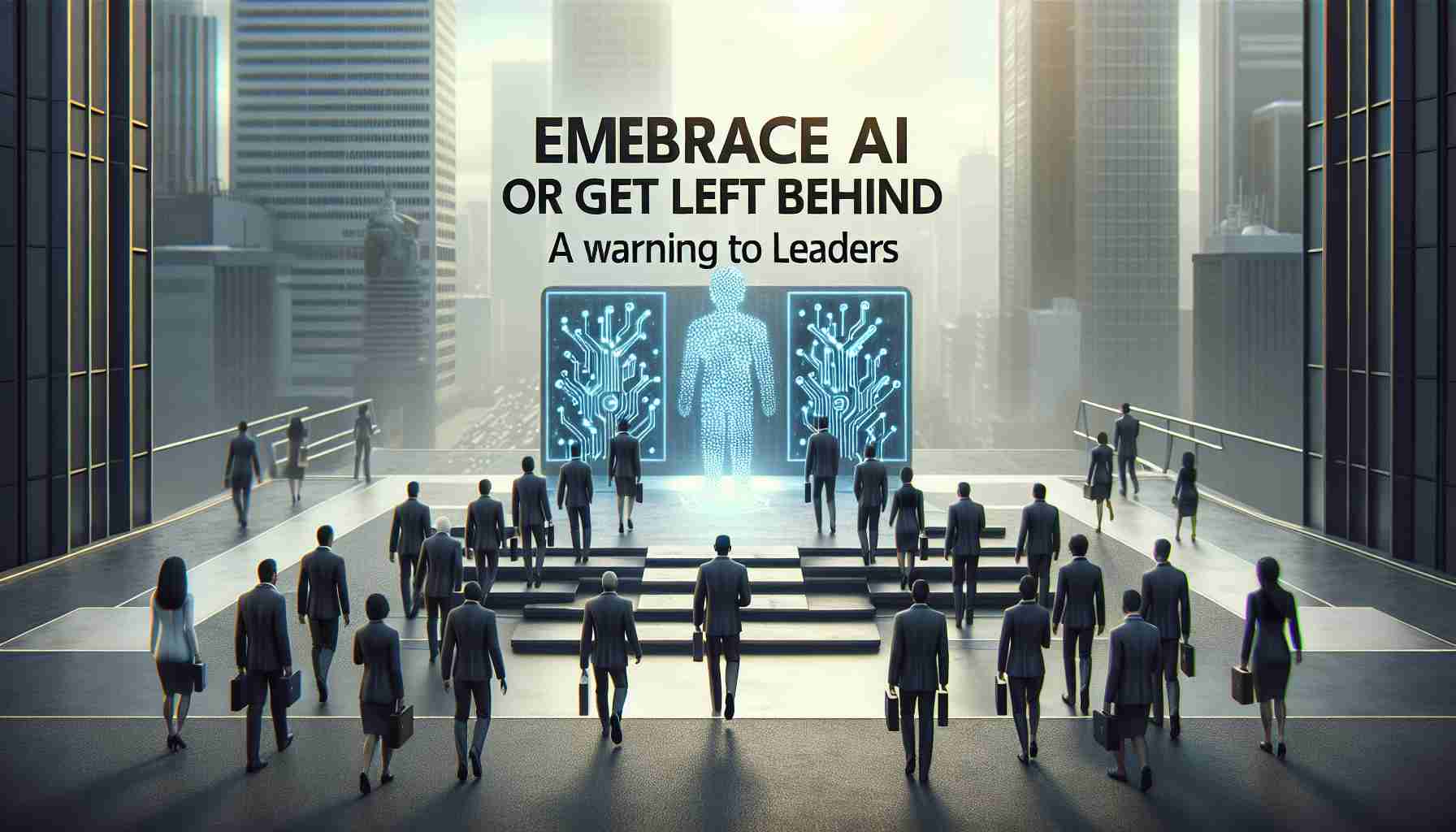 Embrace AI or Get Left Behind: A Warning to Leaders