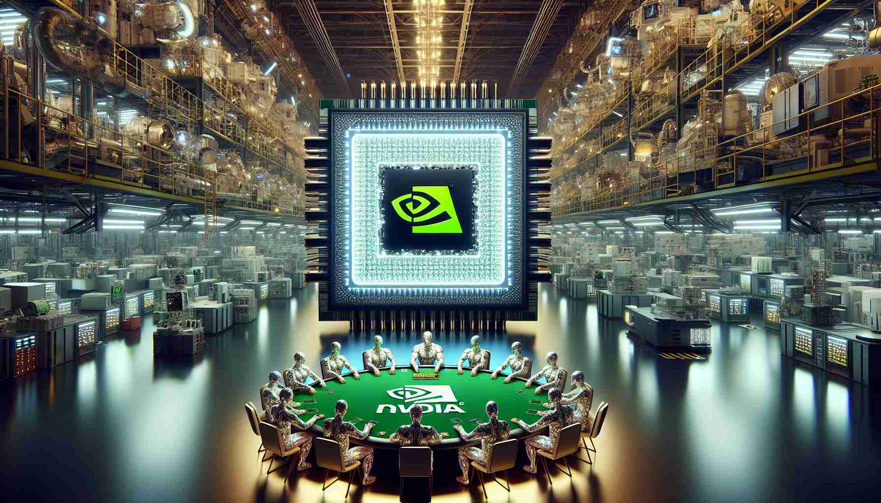 Nvidia's High-Stakes Game: Can It Prop Up the Semiconductor Sector Alone?