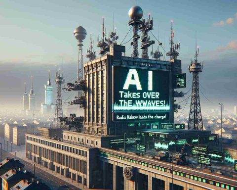 AI Takes Over the Airwaves! Radio Krakow Leads the Charge