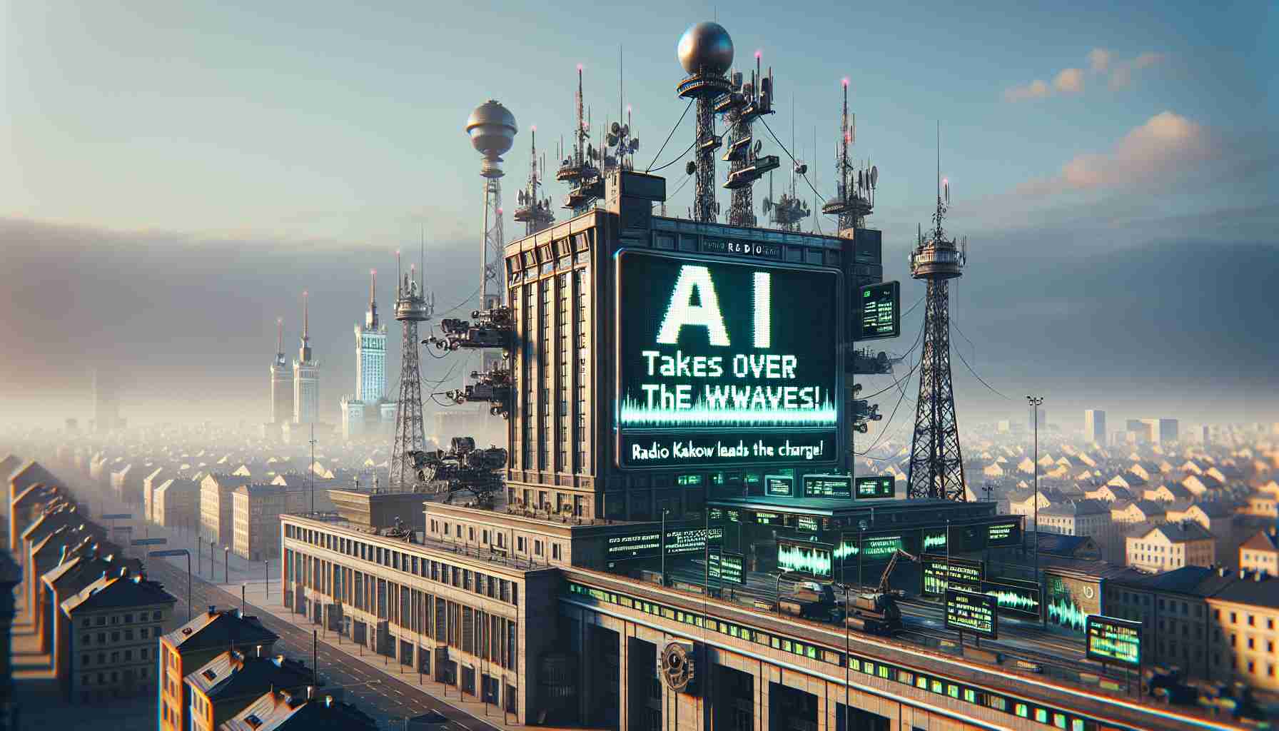 AI Takes Over the Airwaves! Radio Krakow Leads the Charge!