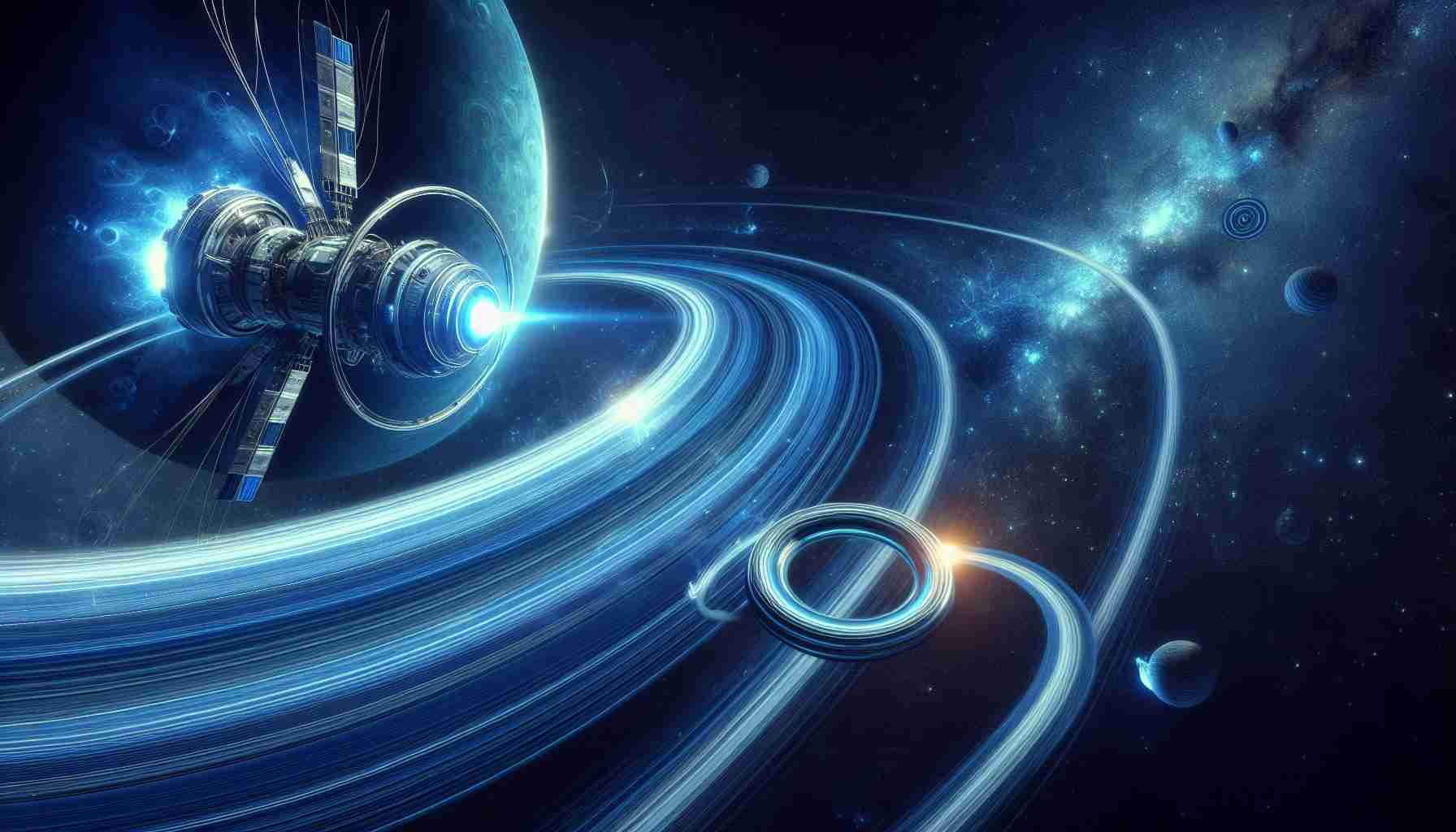 The Surprising Link Between Blue Rings and Blue Origin! Discover the Future of Space Exploration