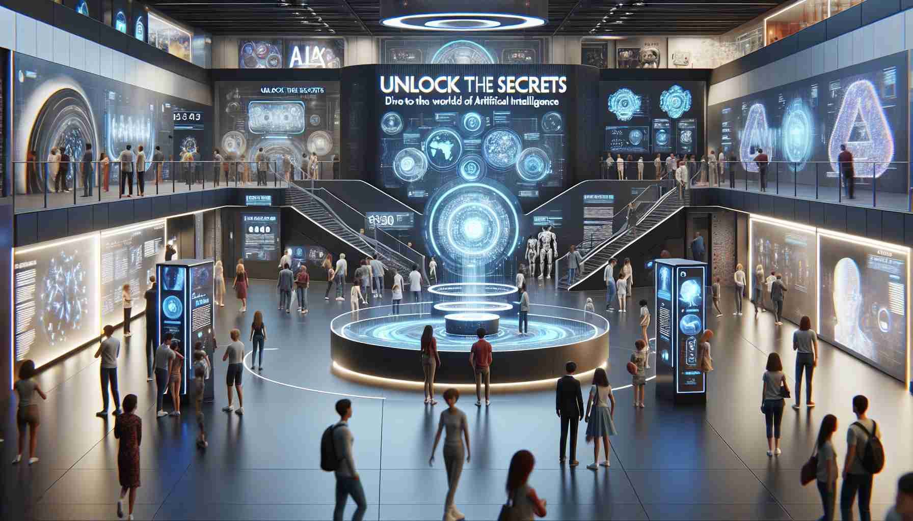 Unlock the Secrets: Dive into the World of Artificial Intelligence at a Cutting-Edge Exhibit!