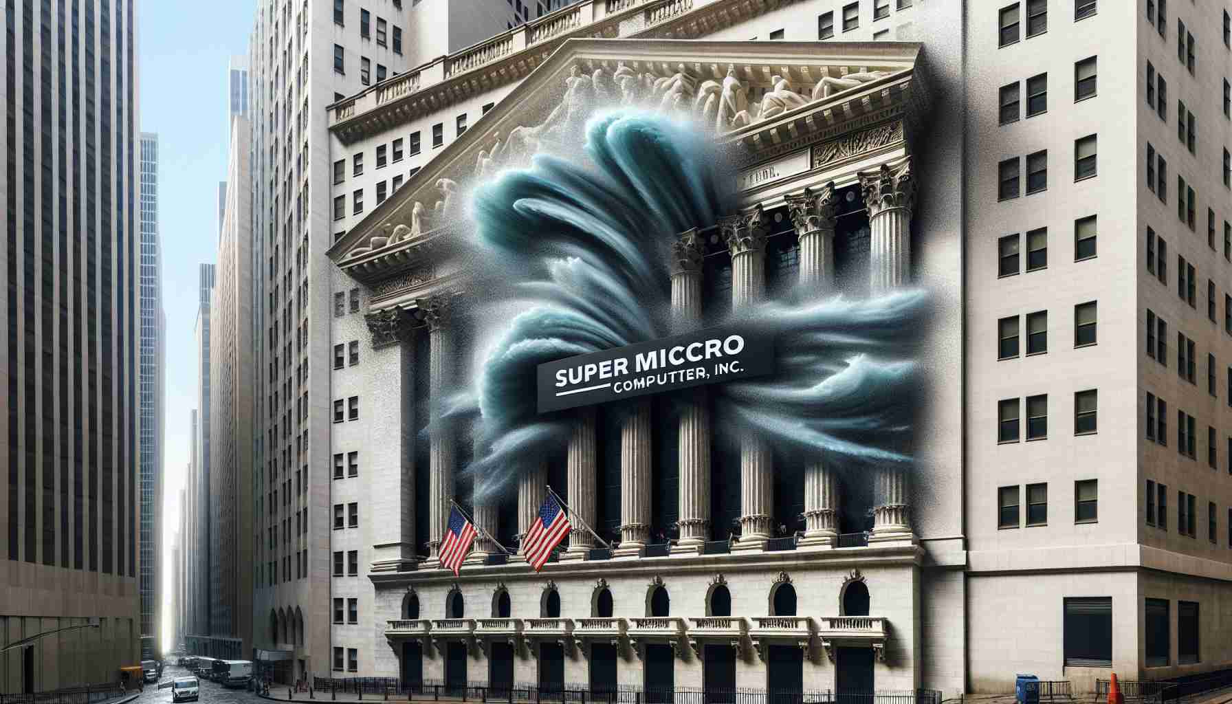 Shockwaves Through Wall Street: Can Super Micro Computer, Inc. Weather the Financial Storm?