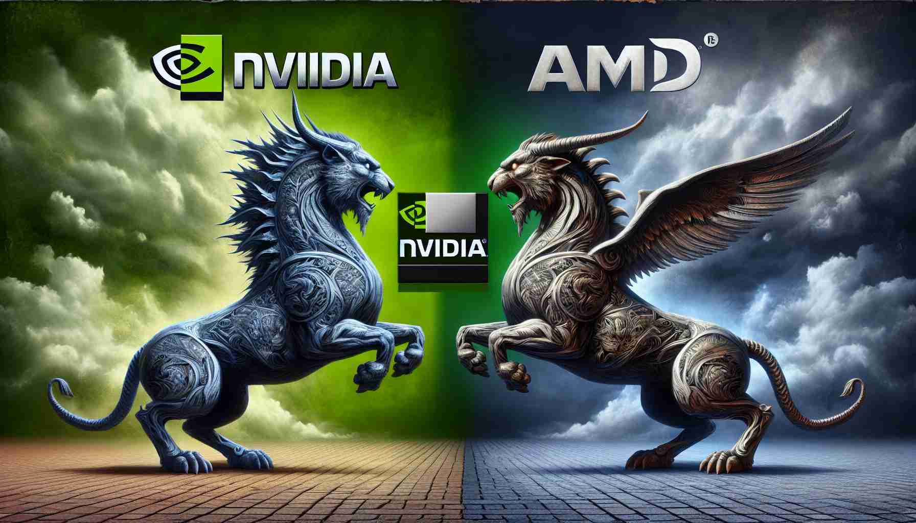 Rivals Turn Allies? Nvidia and AMD's Unexpected Twist in AI Revolution!