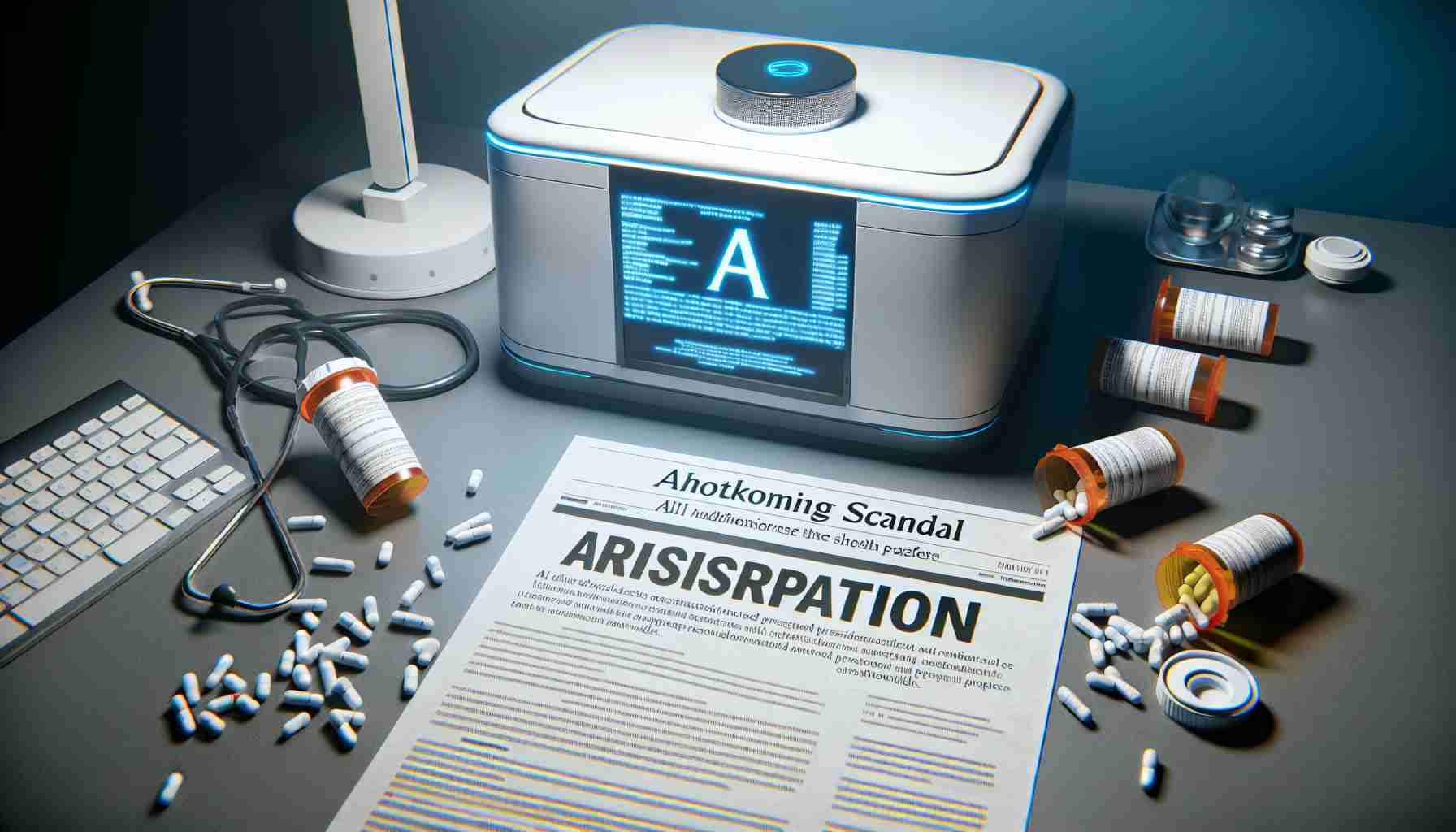 Shocking AI Healthcare Scandal: Unauthorized Prescriptions Issued Nationwide