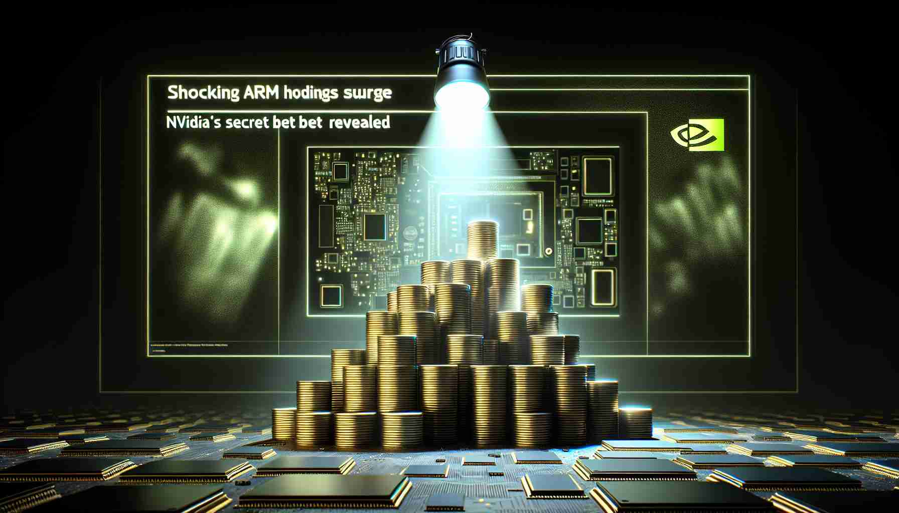 Shocking Arm Holdings Surge: Nvidia's Secret Bet Revealed!