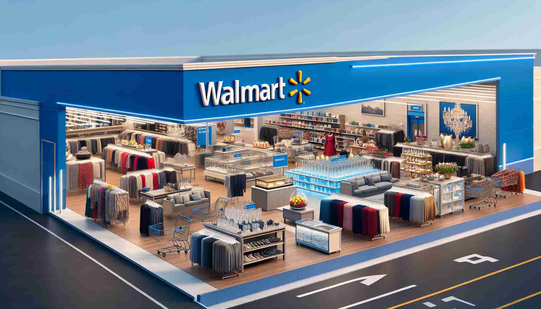 Is Walmart Secretly Transforming into a Luxury Shopping Destination?