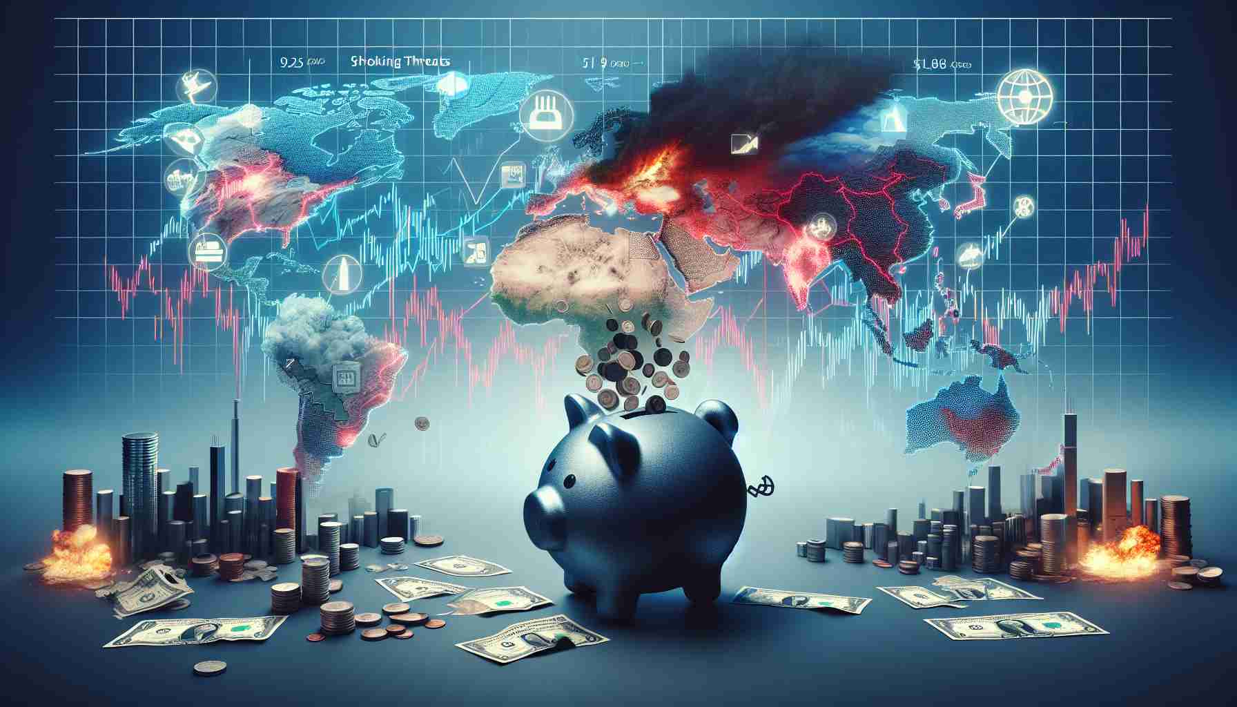 New Shocking Threats: Are Global Wars Plotting Financial Catastrophes?