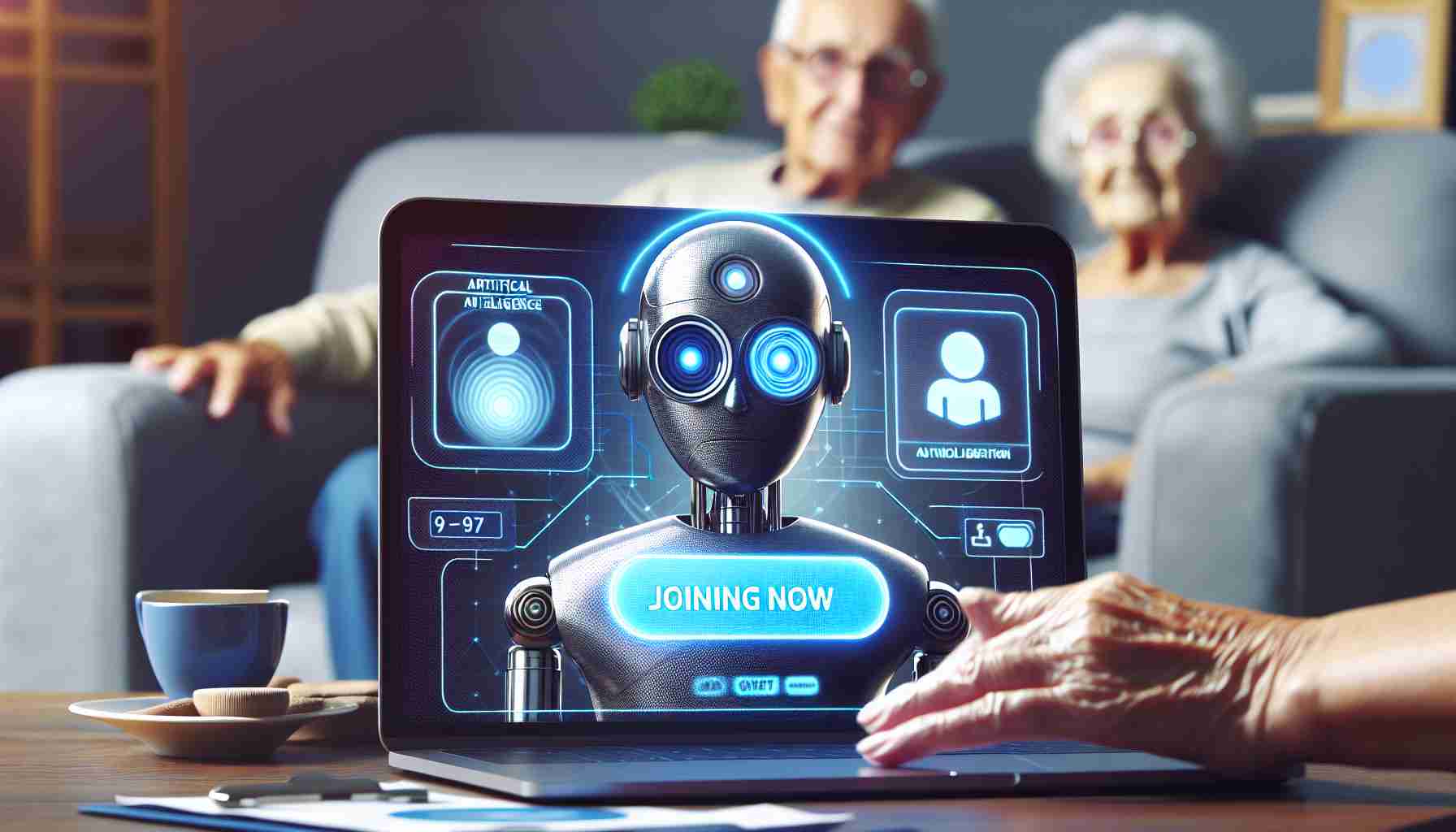 Revolutionary AI Gadgets Tackle Elderly Loneliness 