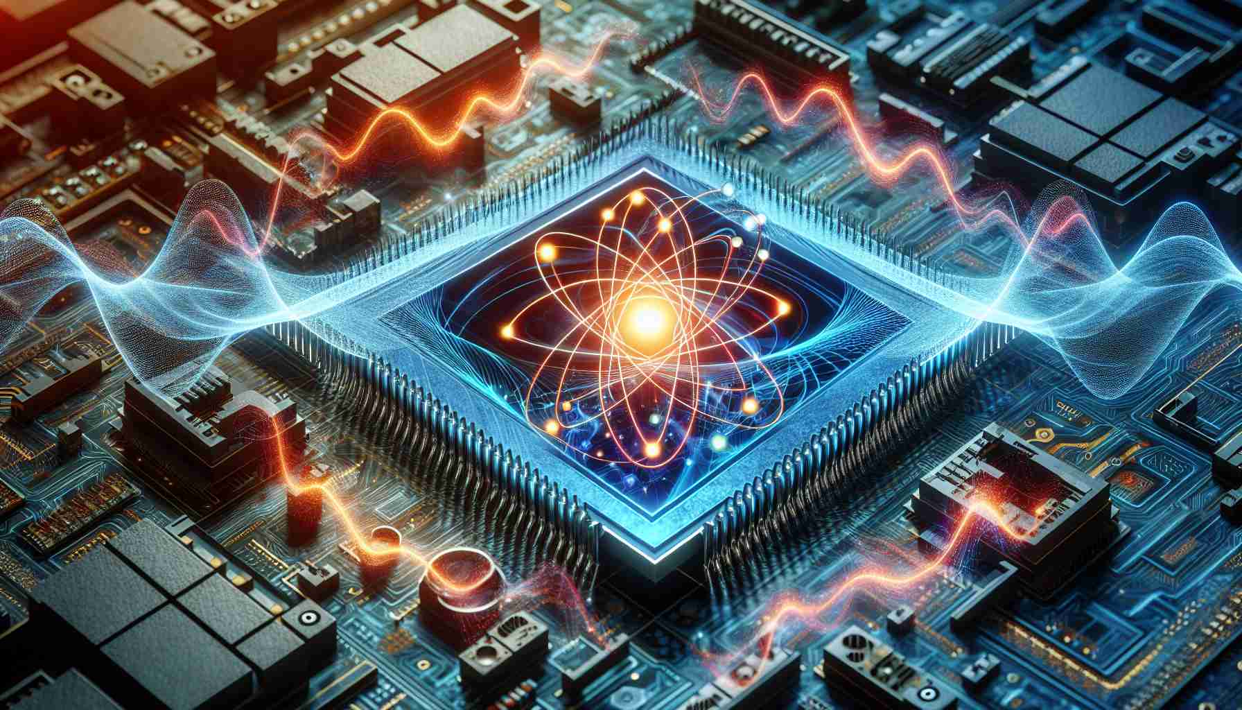 The Chip Giant's Quantum Leap. Qualcomm's Role in Future Technologies!