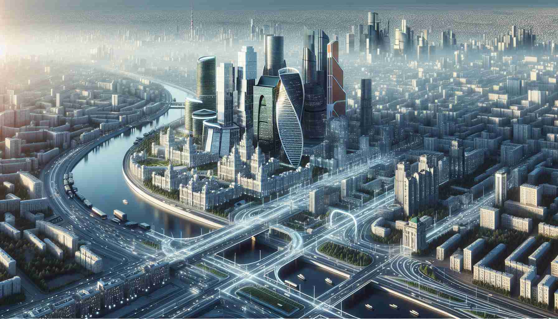 This AI Revolutionizes Urban Planning in Moscow - You Won't Believe How!