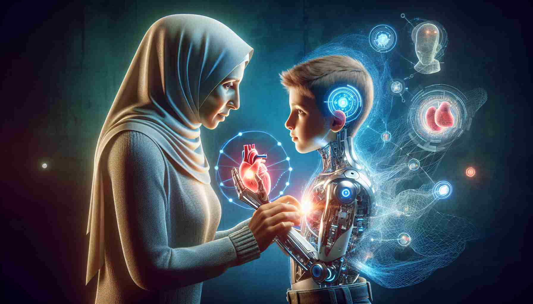 Unbelievable AI Twist: A Heart-Rending Mother-Son Tale!