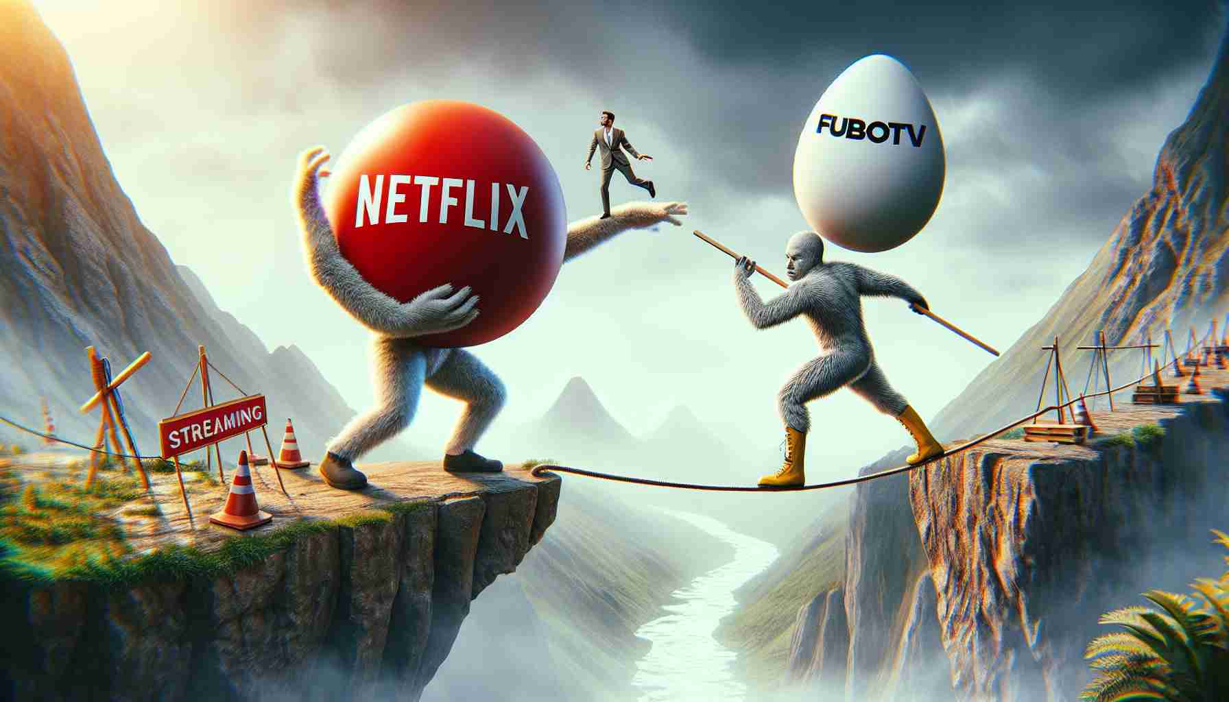 Shocking Streaming Catastrophe: Netflix Fumbles While fuboTV's Future Hangs in the Balance!