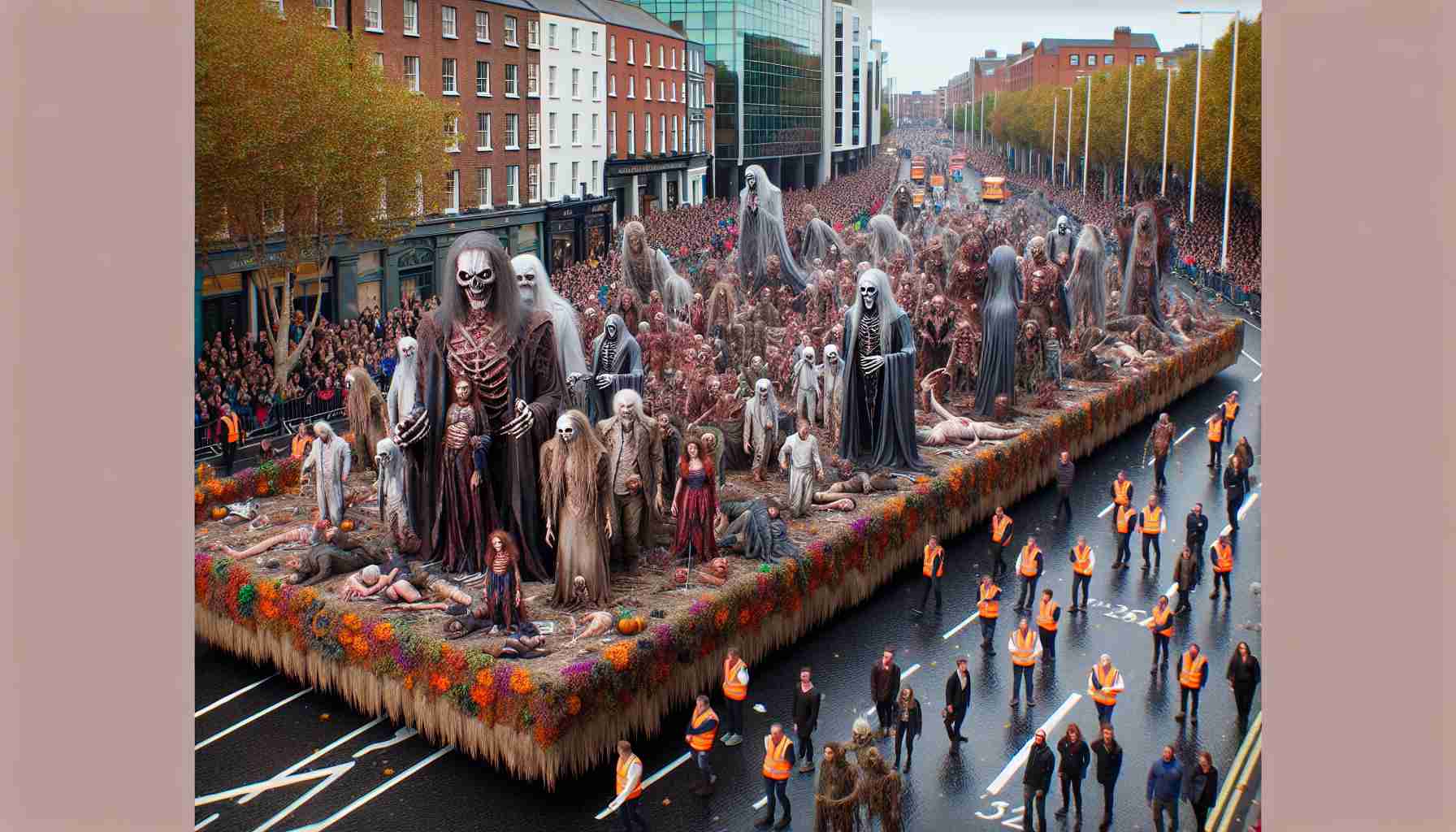 Massive Halloween Parade in Dublin? The Shocking Truth Behind the Viral Hoax