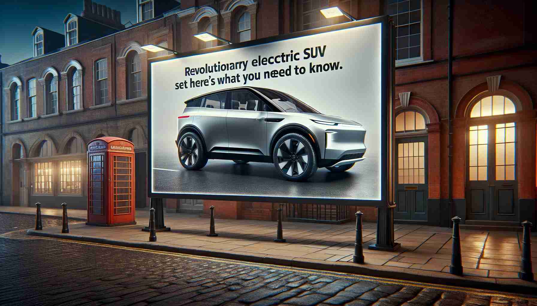 Revolutionary Electric SUV Set to Hit the UK: Here's What You Need to Know!