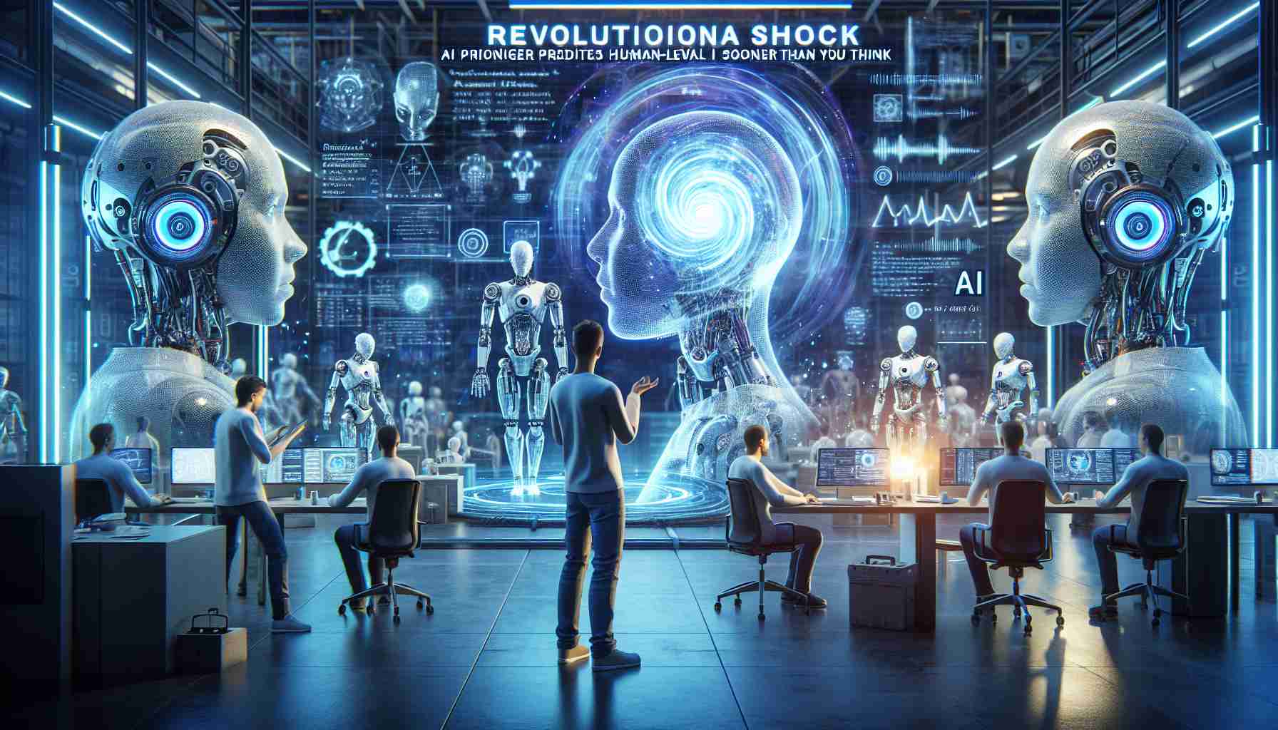 Revolutionary Shock: AI Pioneer Predicts Human-Level AI Sooner Than You Think!