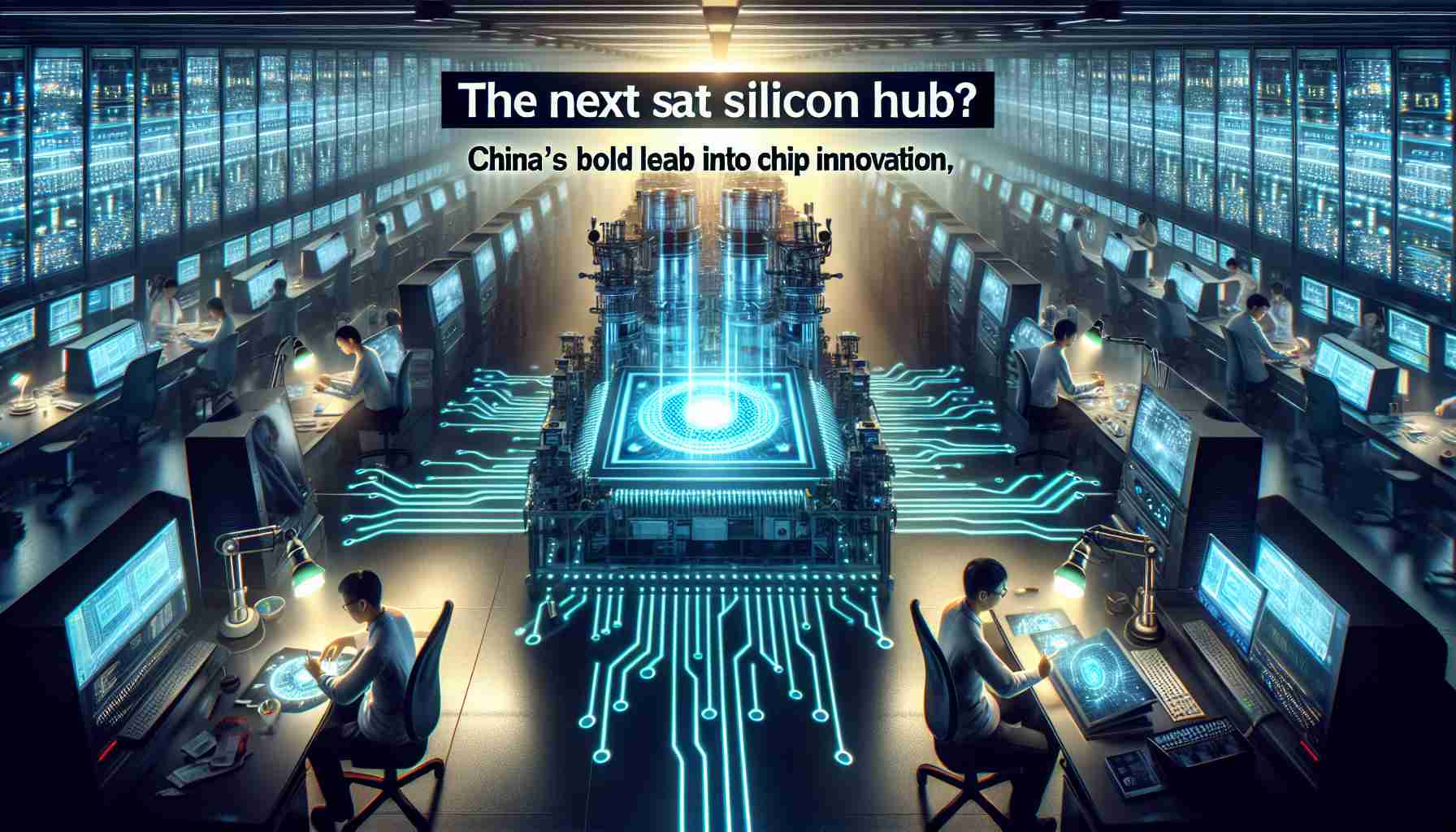 The Next Silicon Hub? China's Bold Leap into Chip Innovation