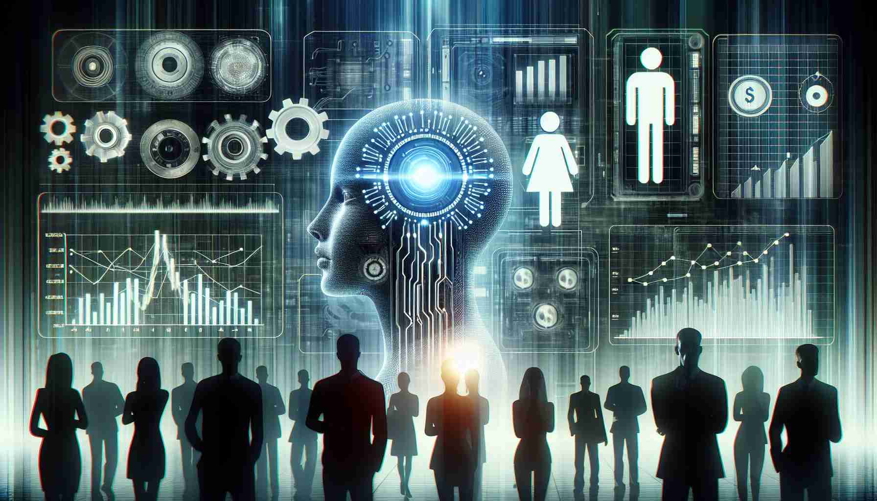 Shocking Findings: AI Dominates the Financial Sector, Leaving Gender Equality Behind!