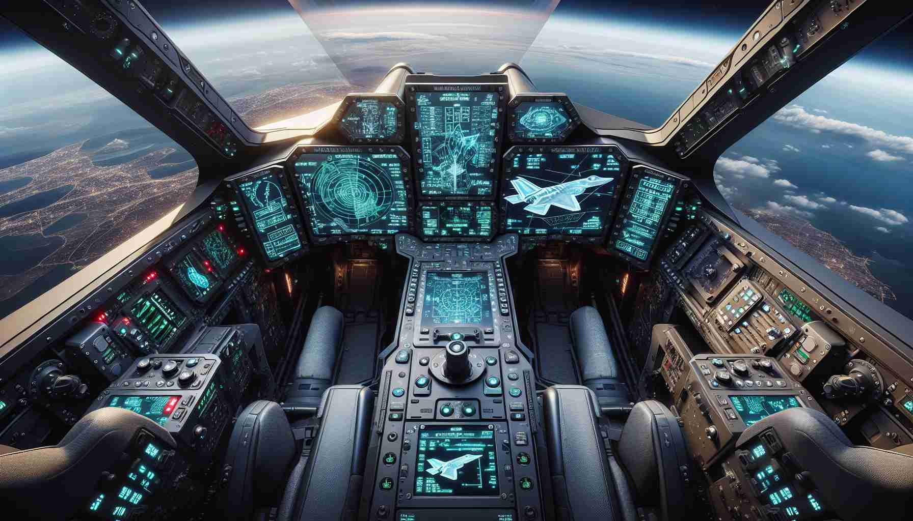 Step Inside the Future! The F-35 Cockpit Revolutionizes Aerial Combat!