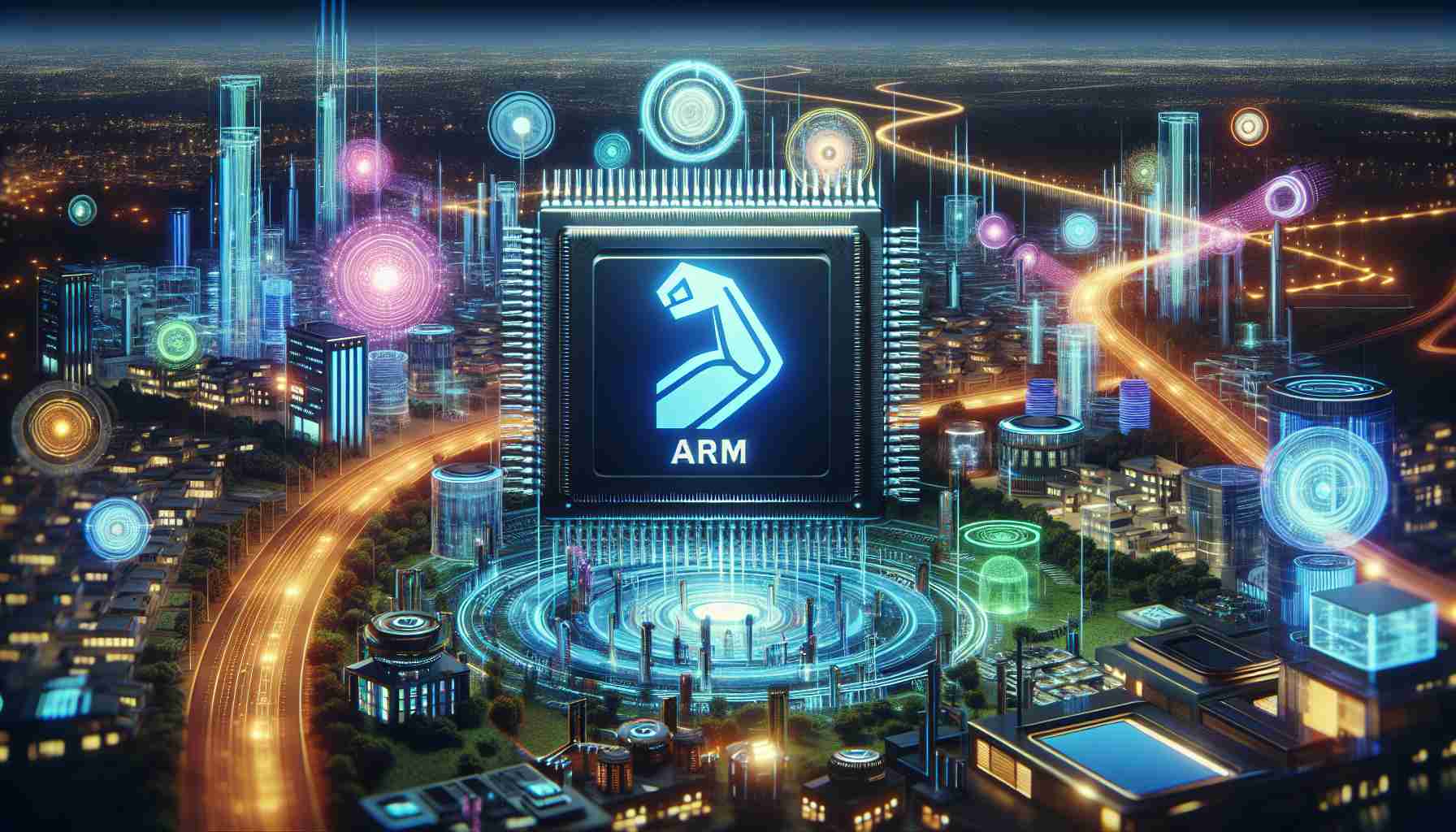 The Future of ARM Holdings. Revolutionizing the Tech Landscape.