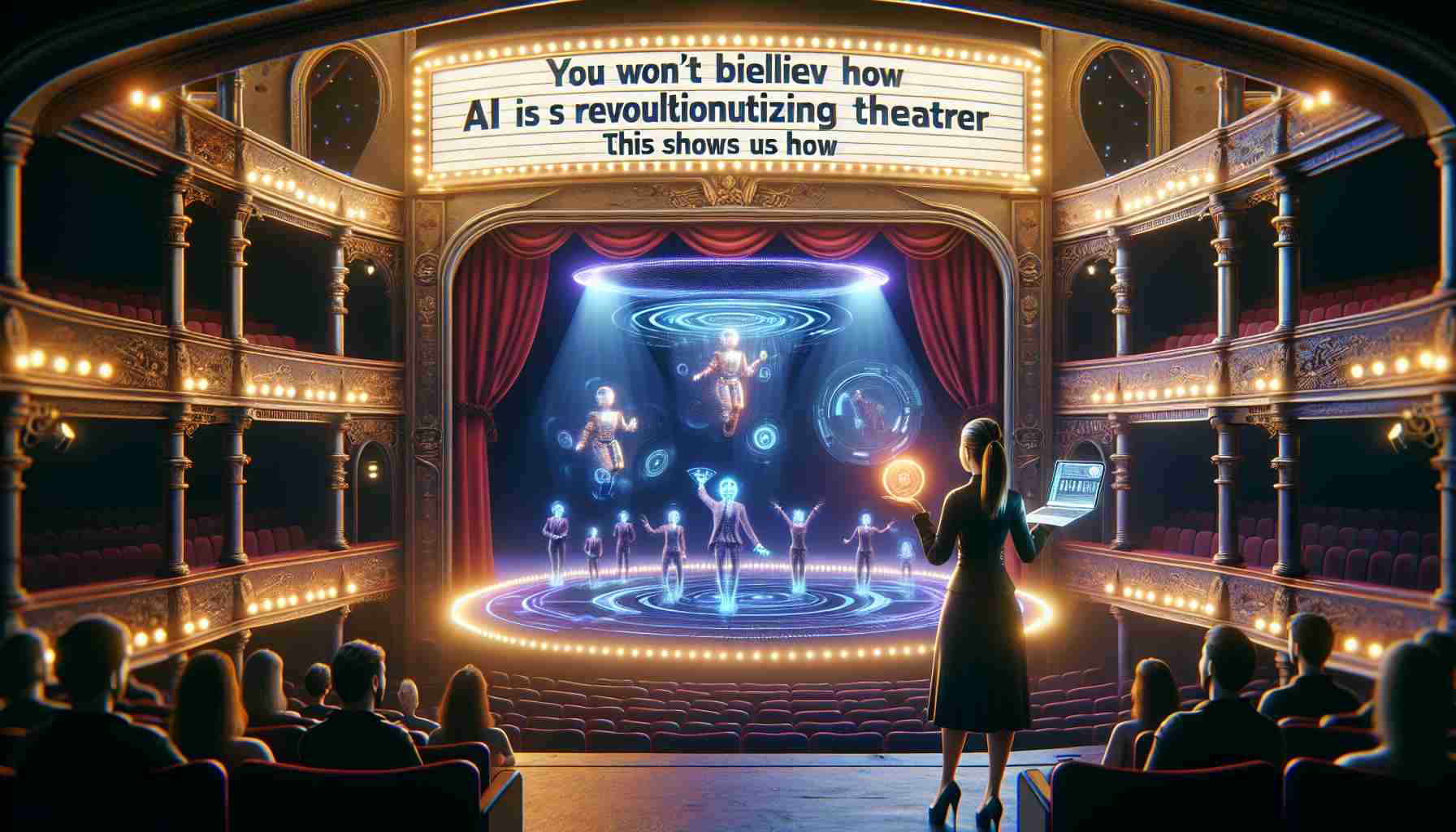 You Won't Believe How AI is Revolutionizing Theater - This Director Shows Us How!