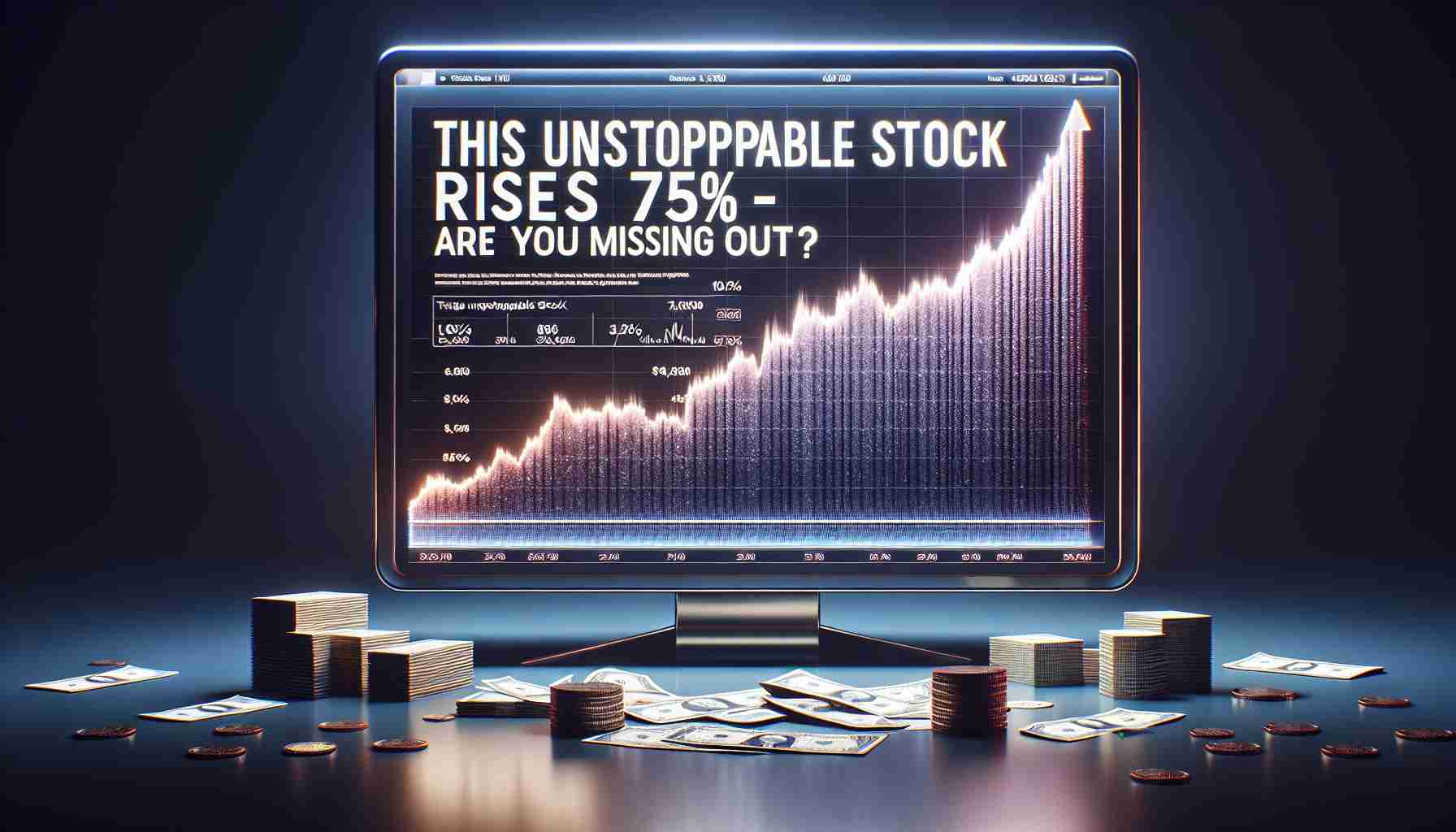 This Unstoppable Stock Rises 75% - Are You Missing Out?