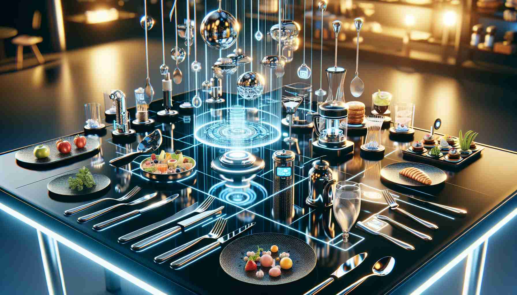 The Future of Food: 엔디비아주가 Revolutionizing Dining