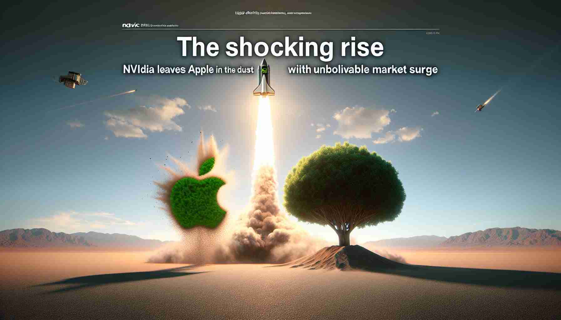 The Shocking Rise: Nvidia Leaves Apple in the Dust with Unbelievable Market Surge!