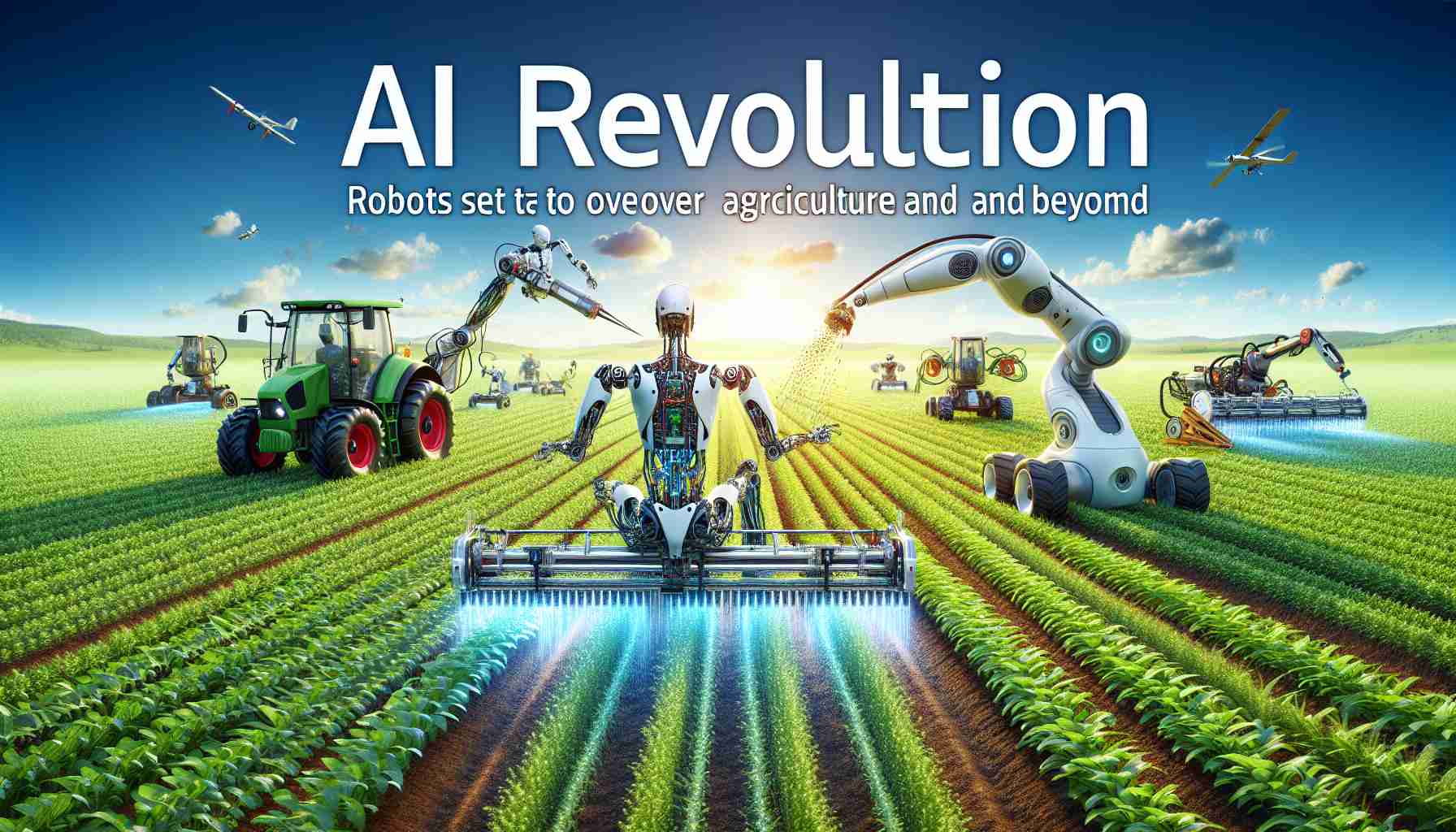 AI Revolution: Robots Set to Take Over Agriculture and Beyond!