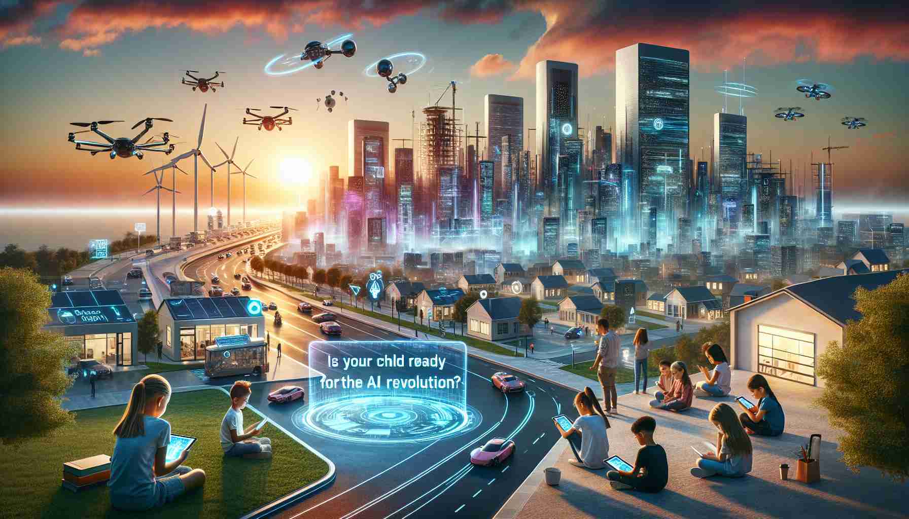 Is Your Child Ready for the AI Revolution? Discover How This City is Paving the Way!