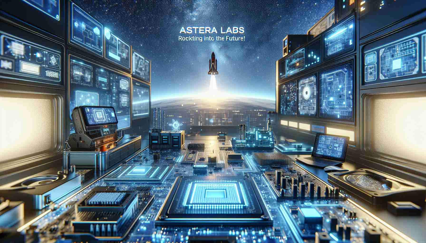 Astera Labs: Rocketing into the Future! What Lies Ahead in Semiconductor Innovation?