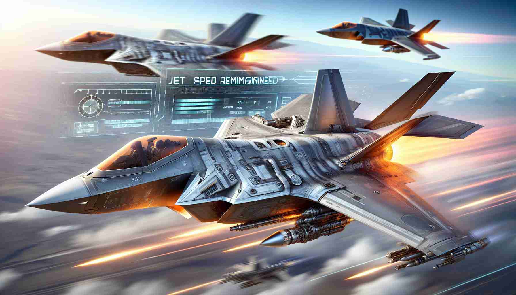 Jet Speed Reimagined. The Future of Aerial Combat with F-35