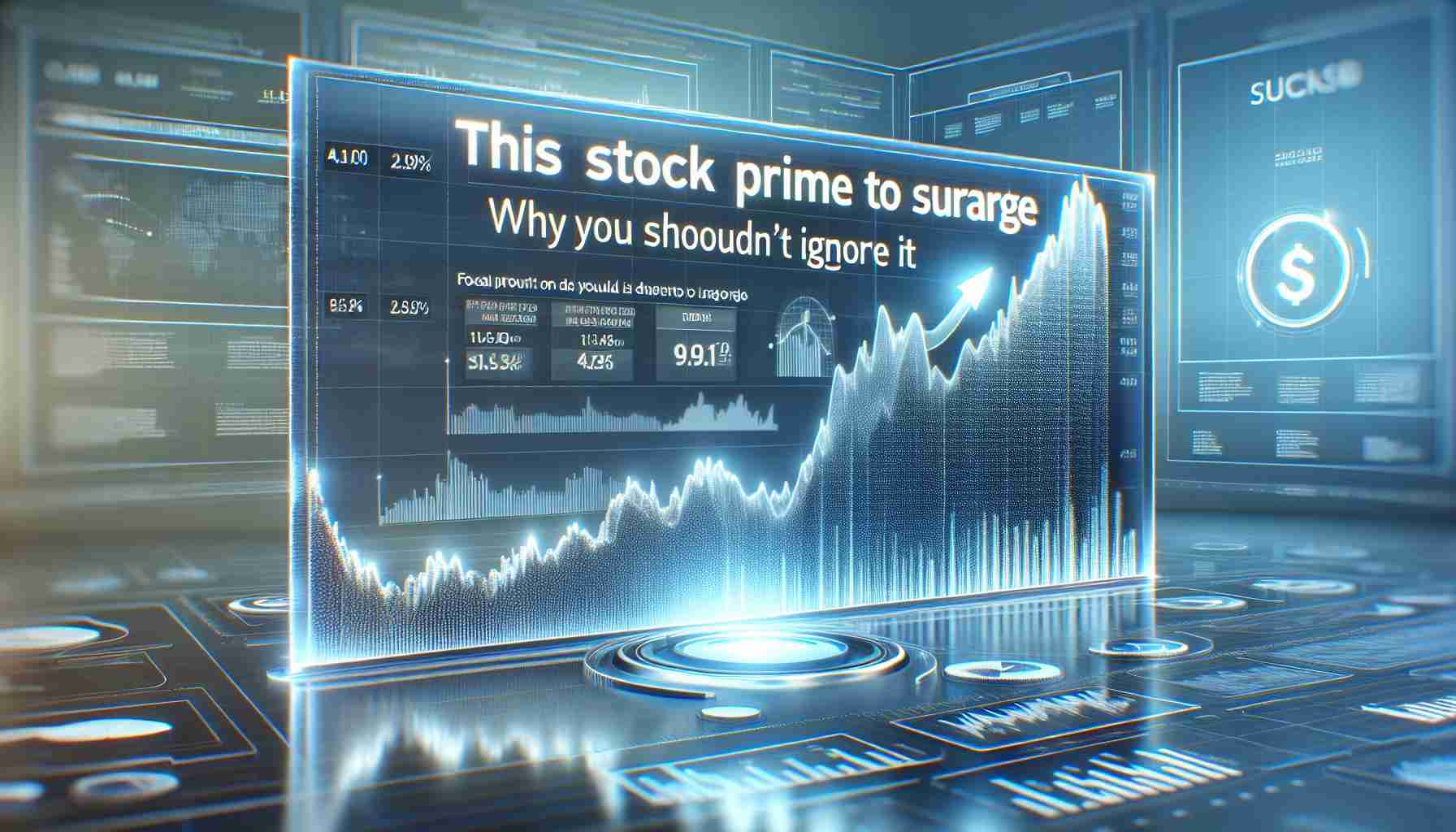 This Stock is Primed to Surge: Why You Shouldn't Ignore It!