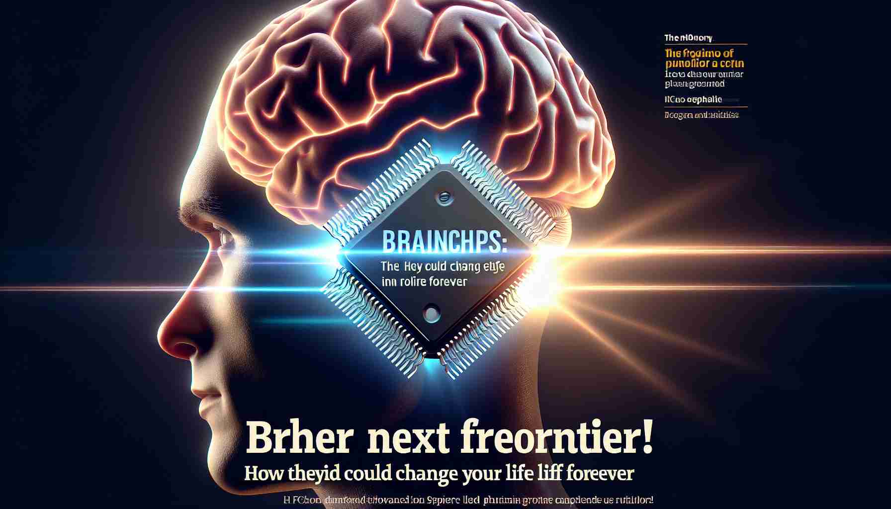 Brainchips: The Next Frontier! How They Could Change Your Life Forever!