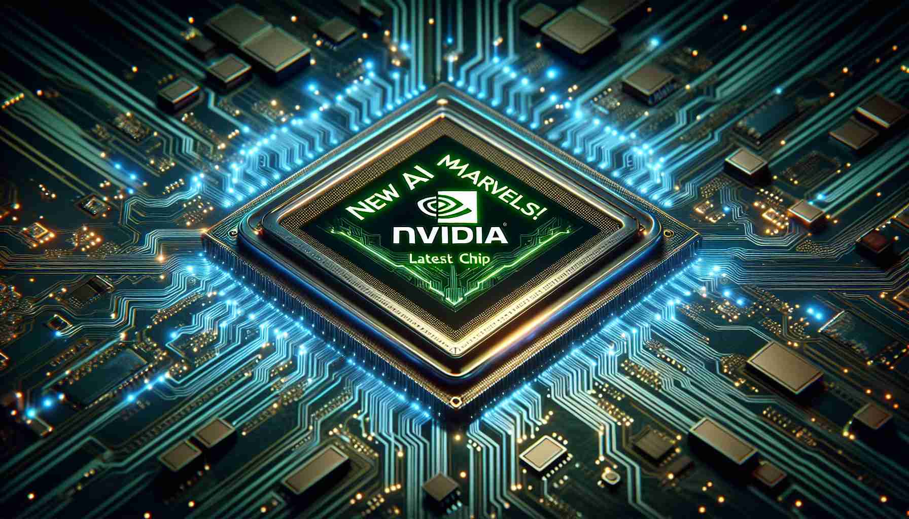 New AI Marvels! Nvidia's Latest Chip Revolution.