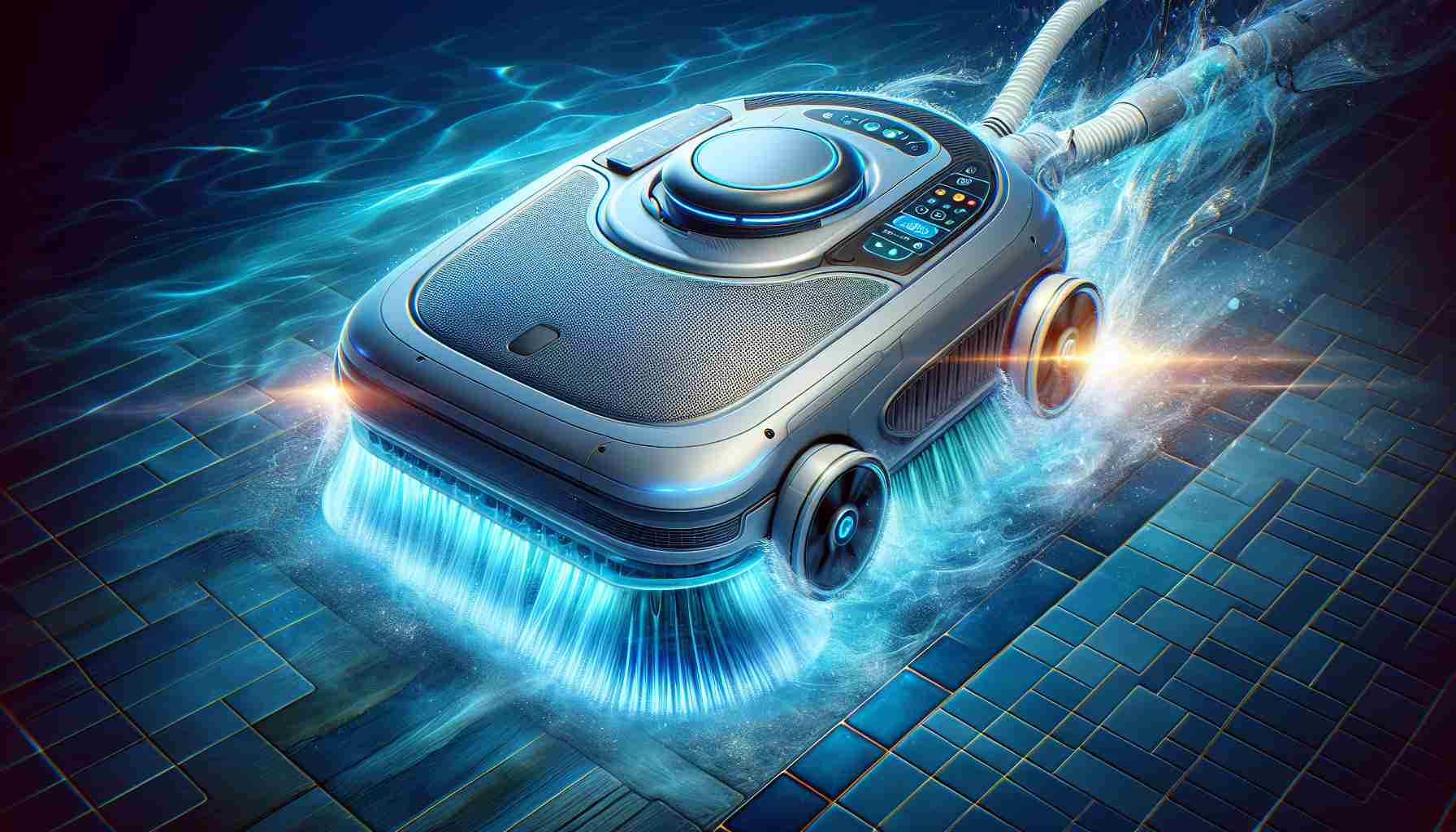 Revolutionary Pool Vacuum Unveiled! Cleaning Pools Just Got Smart.