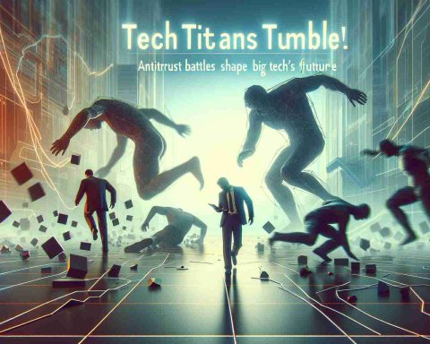 Tech Titans Tumble! Antitrust Battles Shape Big Tech’s Future.