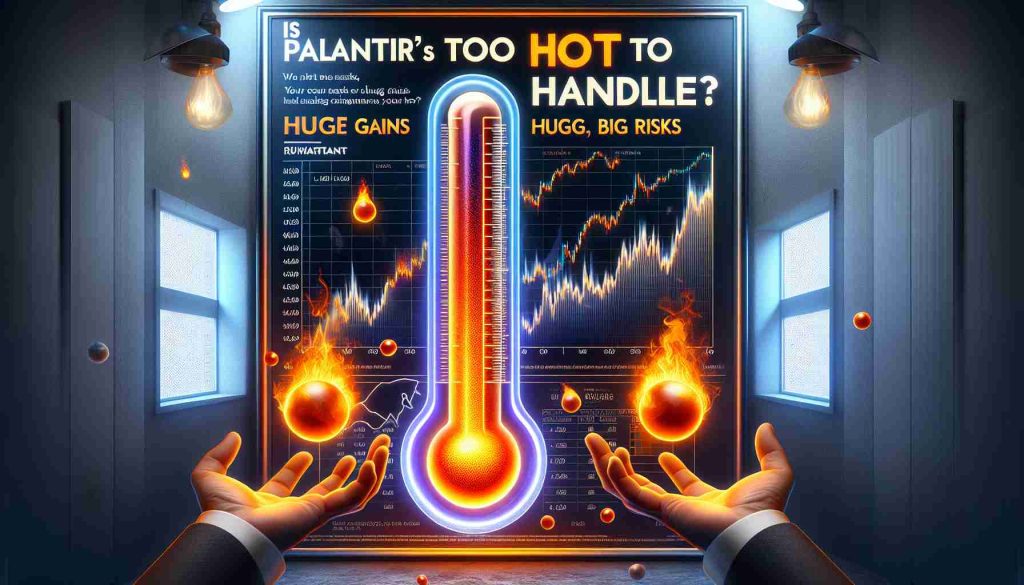 Is Palantir’s Stock Too Hot to Handle? Huge Gains, Big Risks.