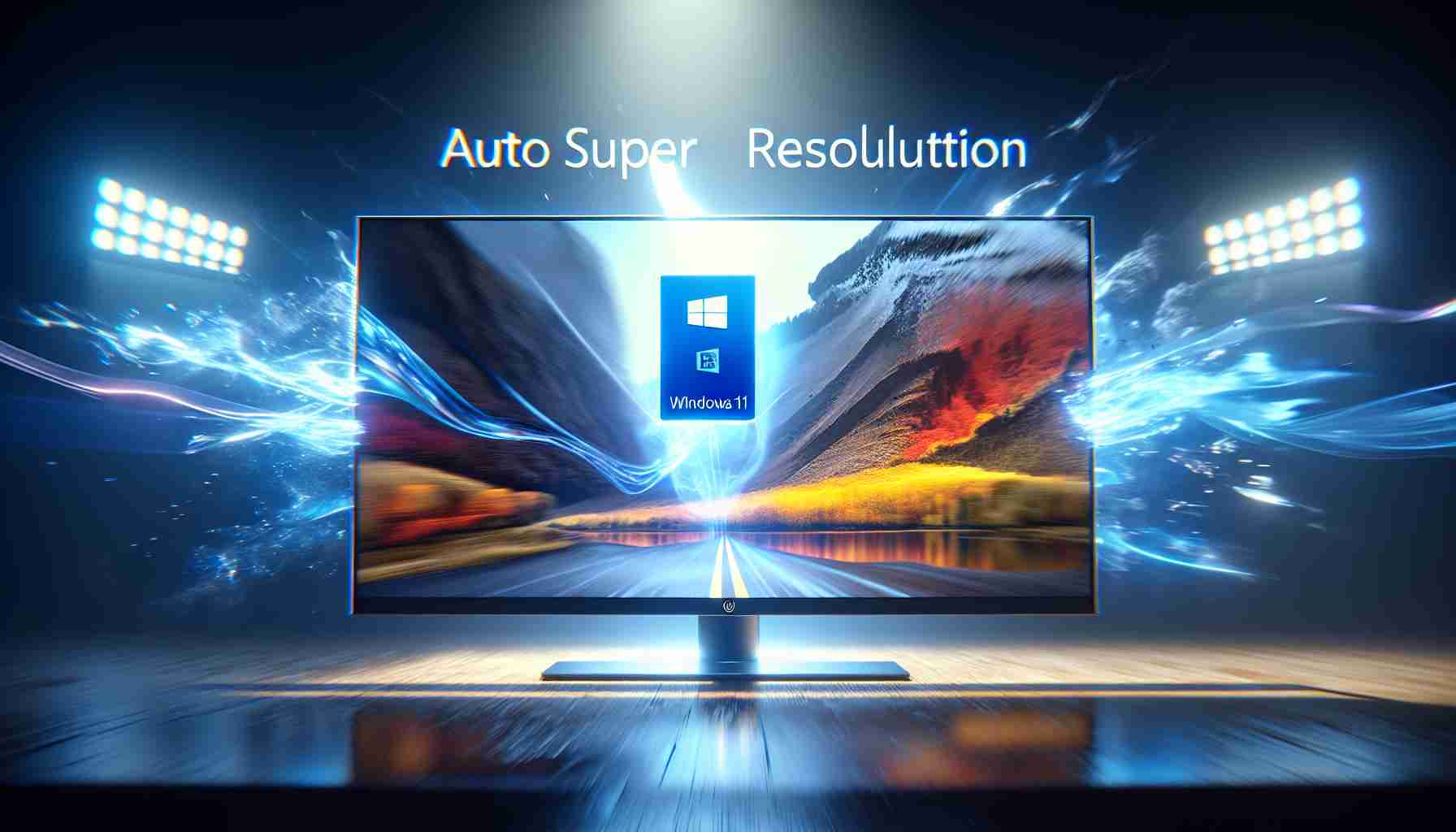 Unleash Crystal-Clear Clarity! Discover Auto Super Resolution in Windows 11!