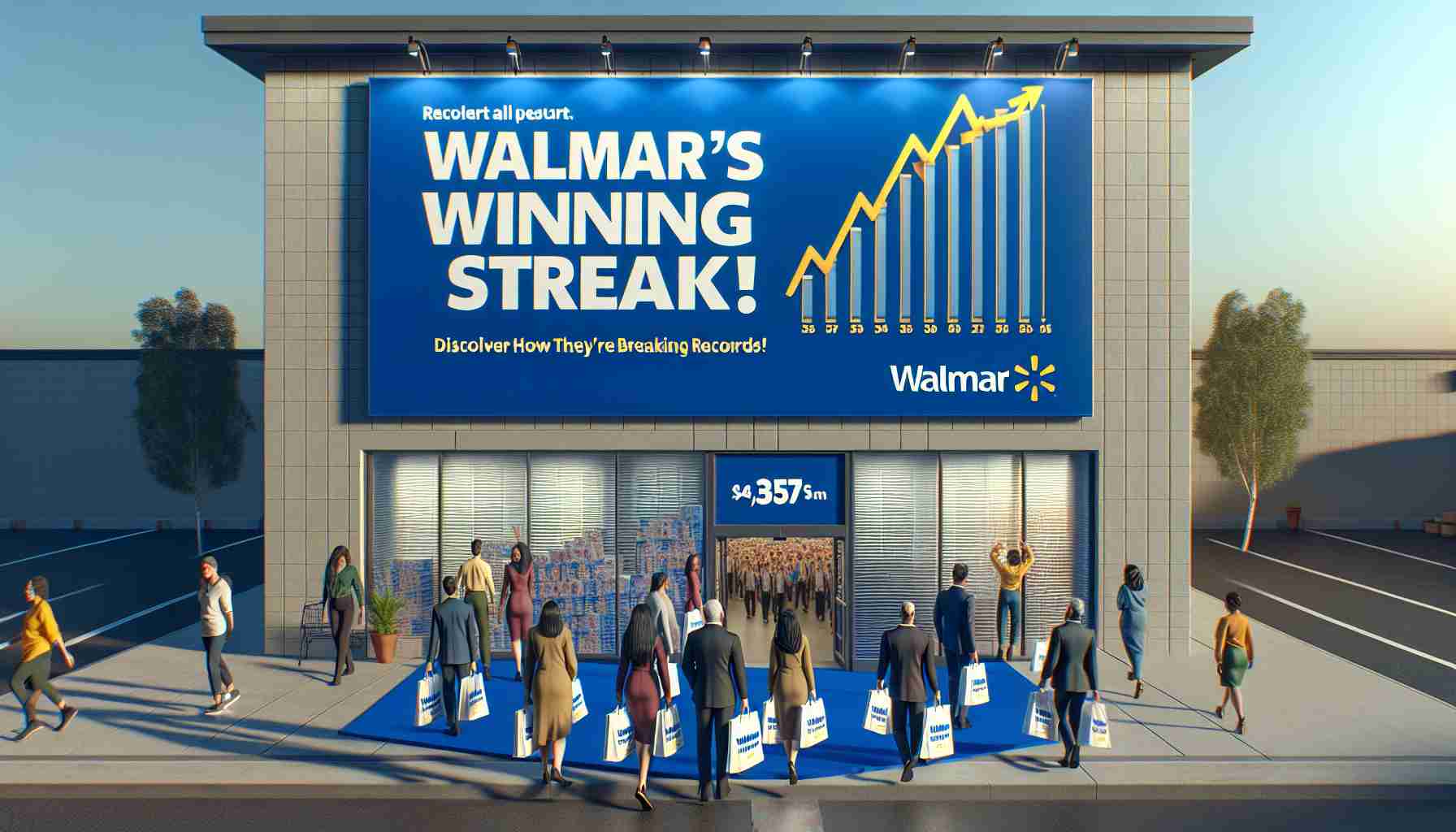 Walmart's Winning Streak! Discover How They're Breaking Records