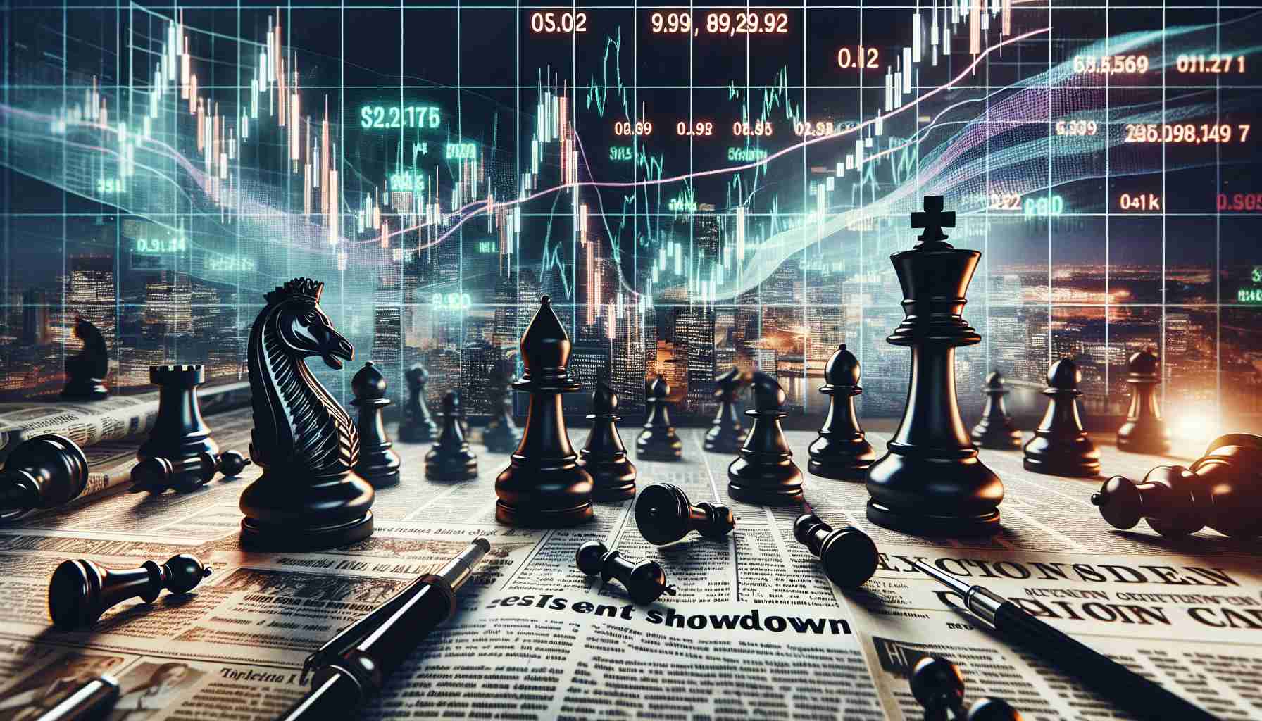 Government Showdown! Financial Markets Sway as Shutdown Looms