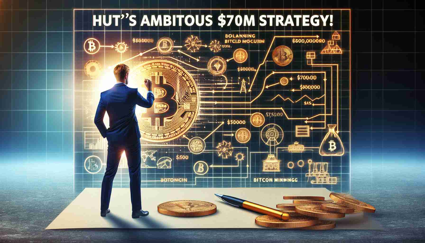 Hut 8's Ambitious $750M Strategy! Bitcoin Miner’s Bold Move Explained