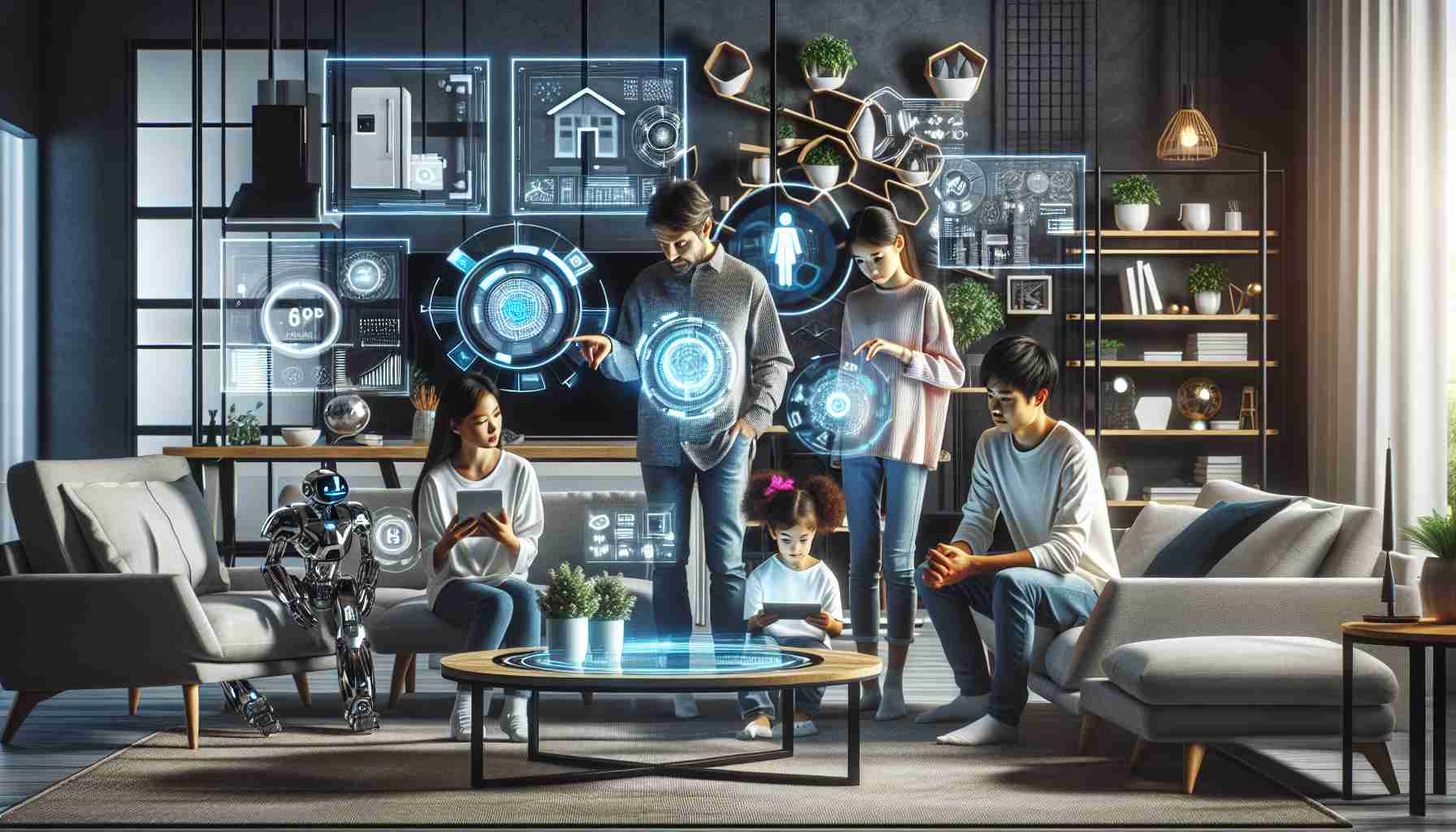 The Future of Family Dynamics! Meet the High-Tech 'Family Hub'