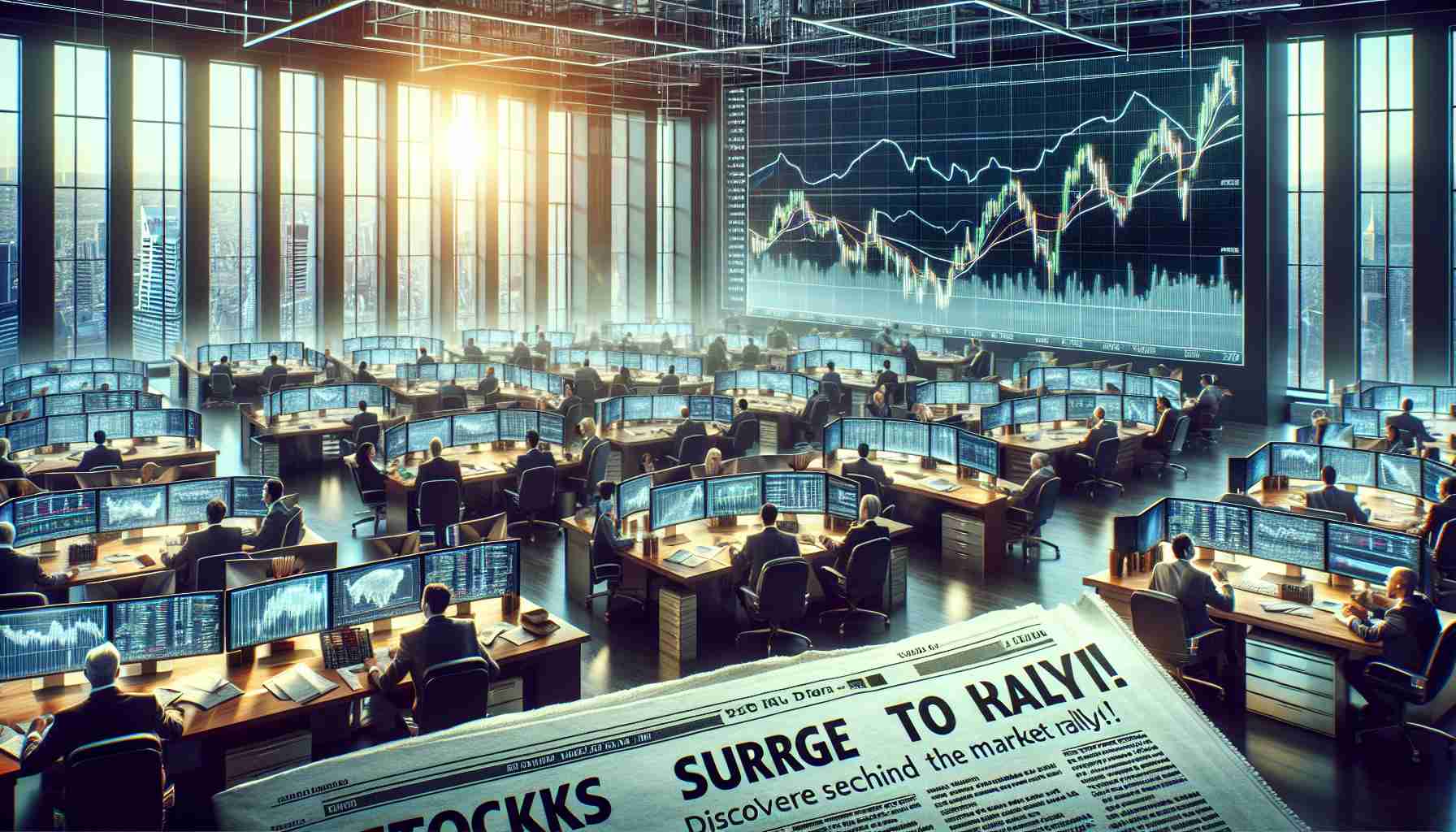 Stocks Surge to New Heights! Discover the Secret Behind the Market Rally!