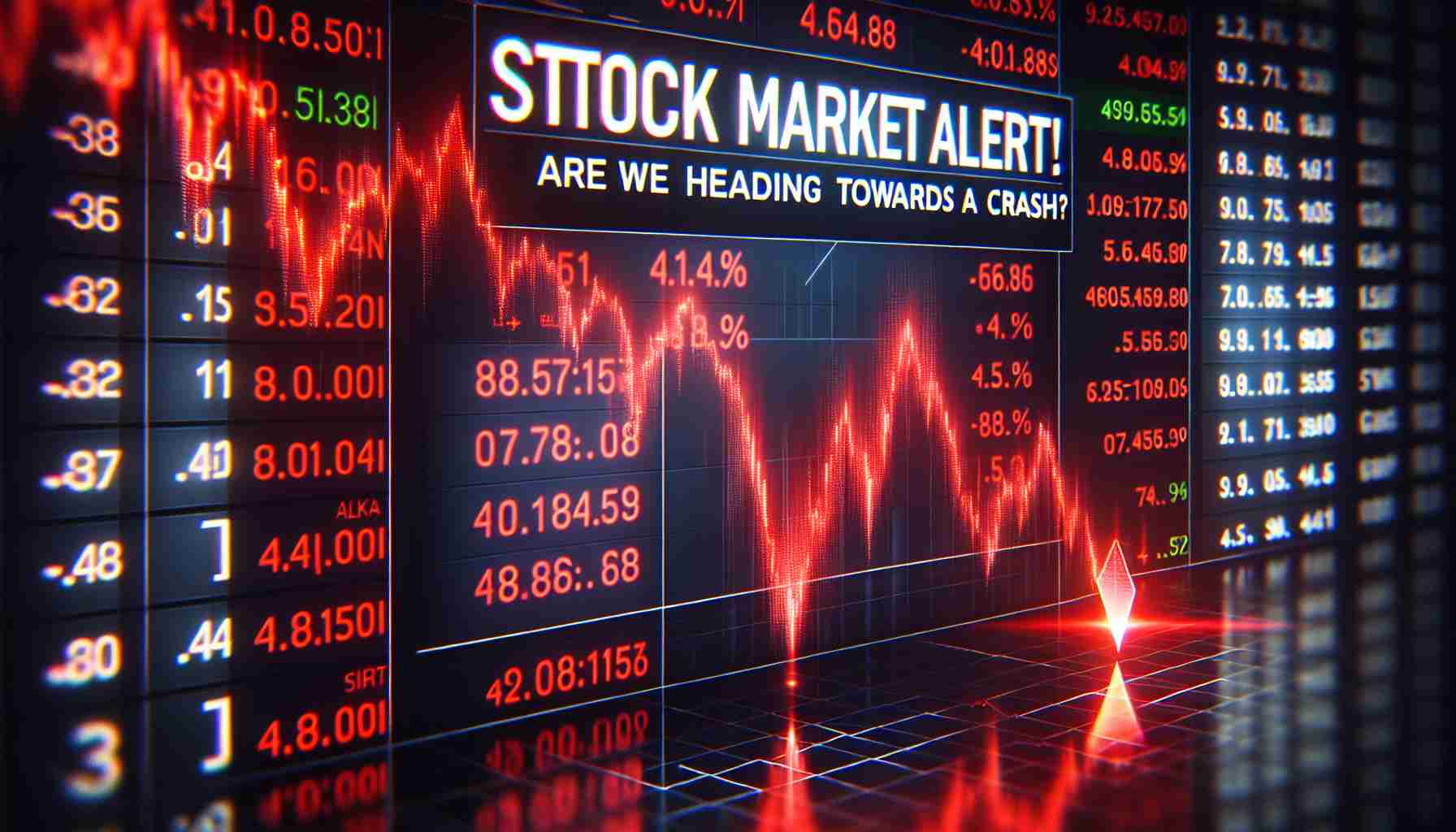 Stock Market Alert! Are We Heading Towards a Crash?