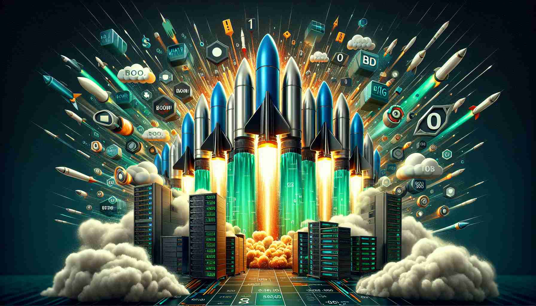 Big Data Boom! These Stocks Are Ready to Skyrocket.