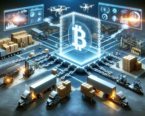 Blockchain Revolutionizes Supply Chain! Cutting-Edge Technologies Redefine Efficiency.