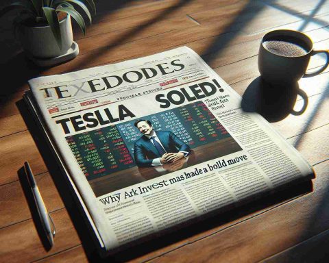 Tesla Shares Sold! Why Ark Invest Made a Bold Move