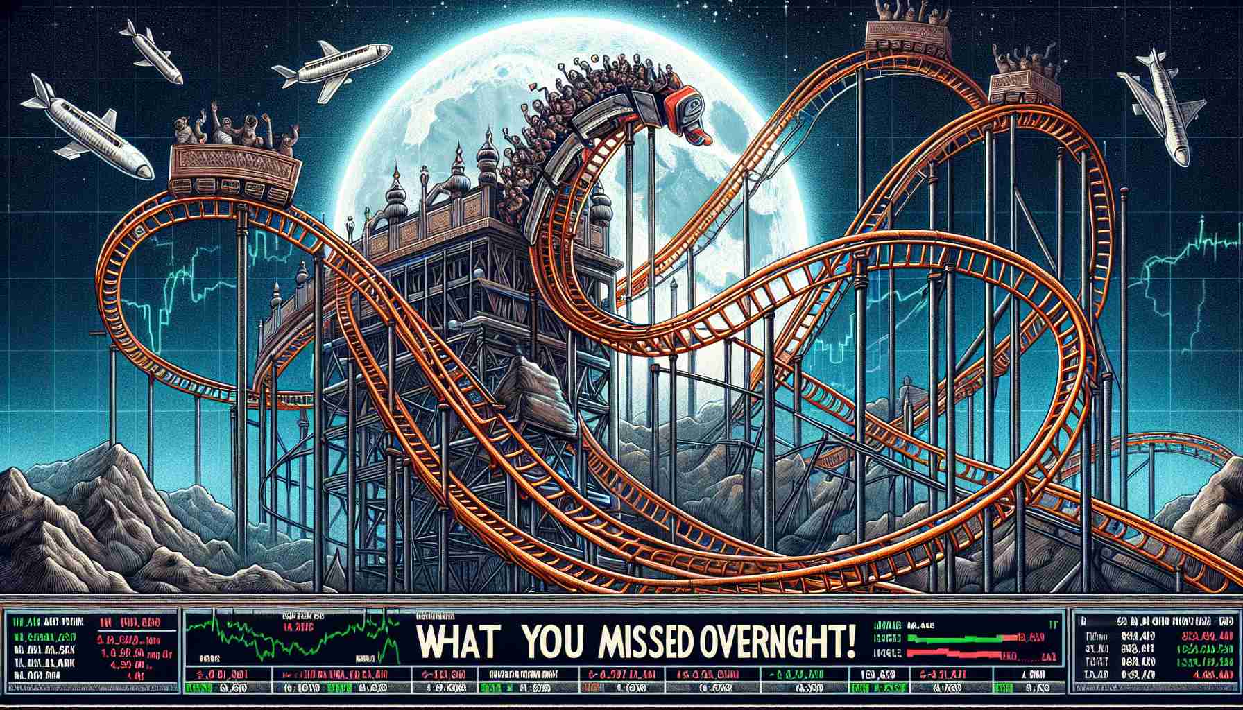 Indian Stock Market's Roller Coaster! What You Missed Overnight!