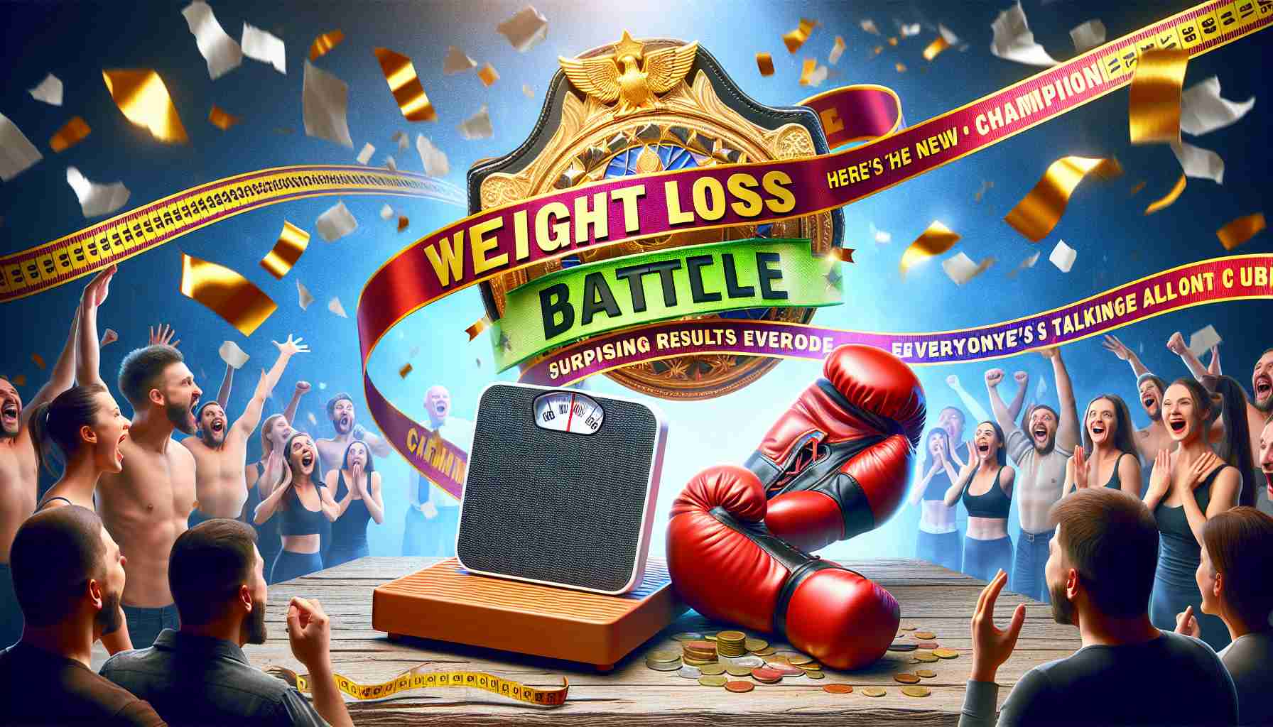 Weight Loss Battle: Here's the New Champion! Surprising Results Everyone's Talking About!